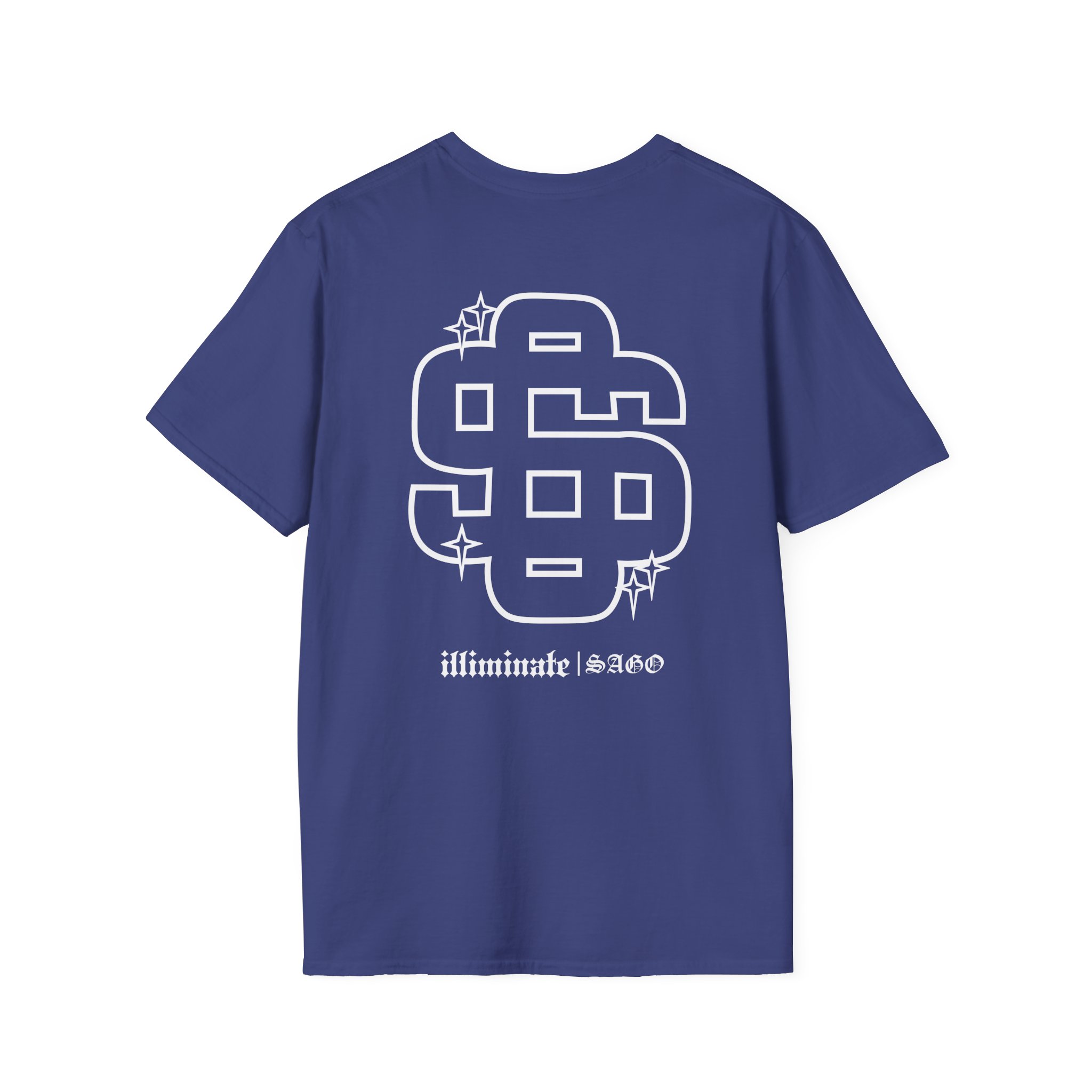 Illiminate Collab Unisex Softstyle T-Shirt