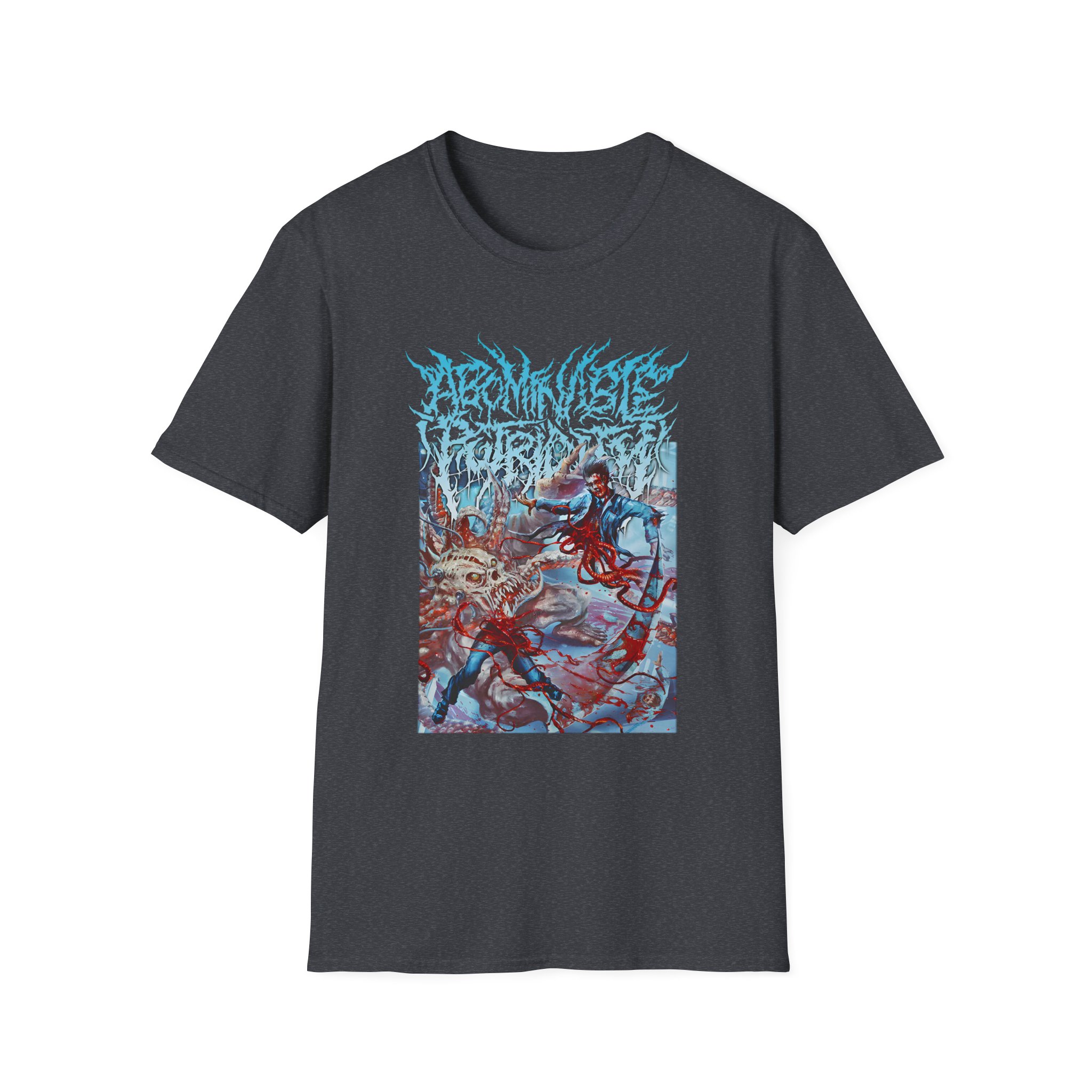 Abominable Putridity Fatal Unexpected Disintegration Unisex Softstyle T-Shirt