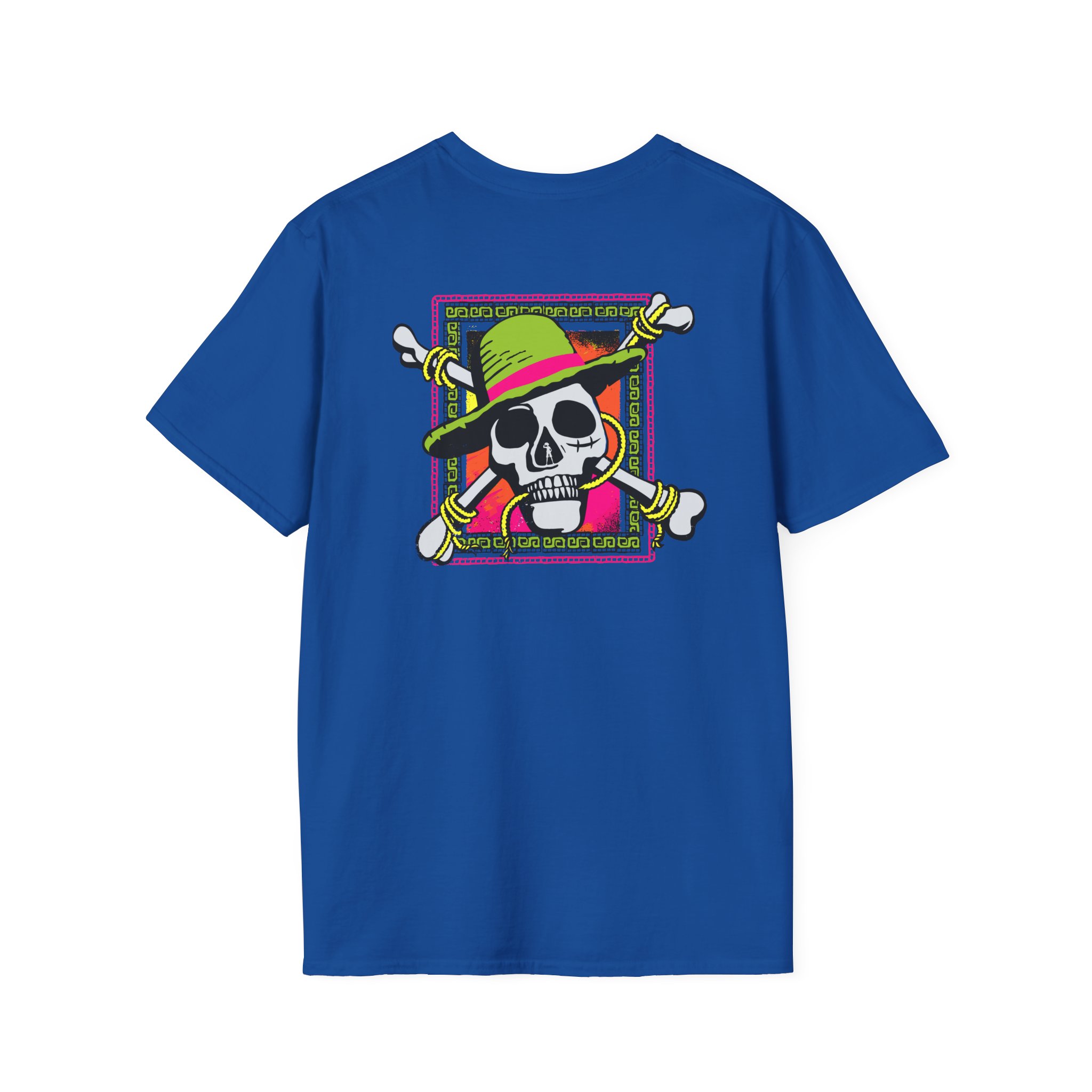 One Piece Main Logo Unisex Softstyle T-Shirt