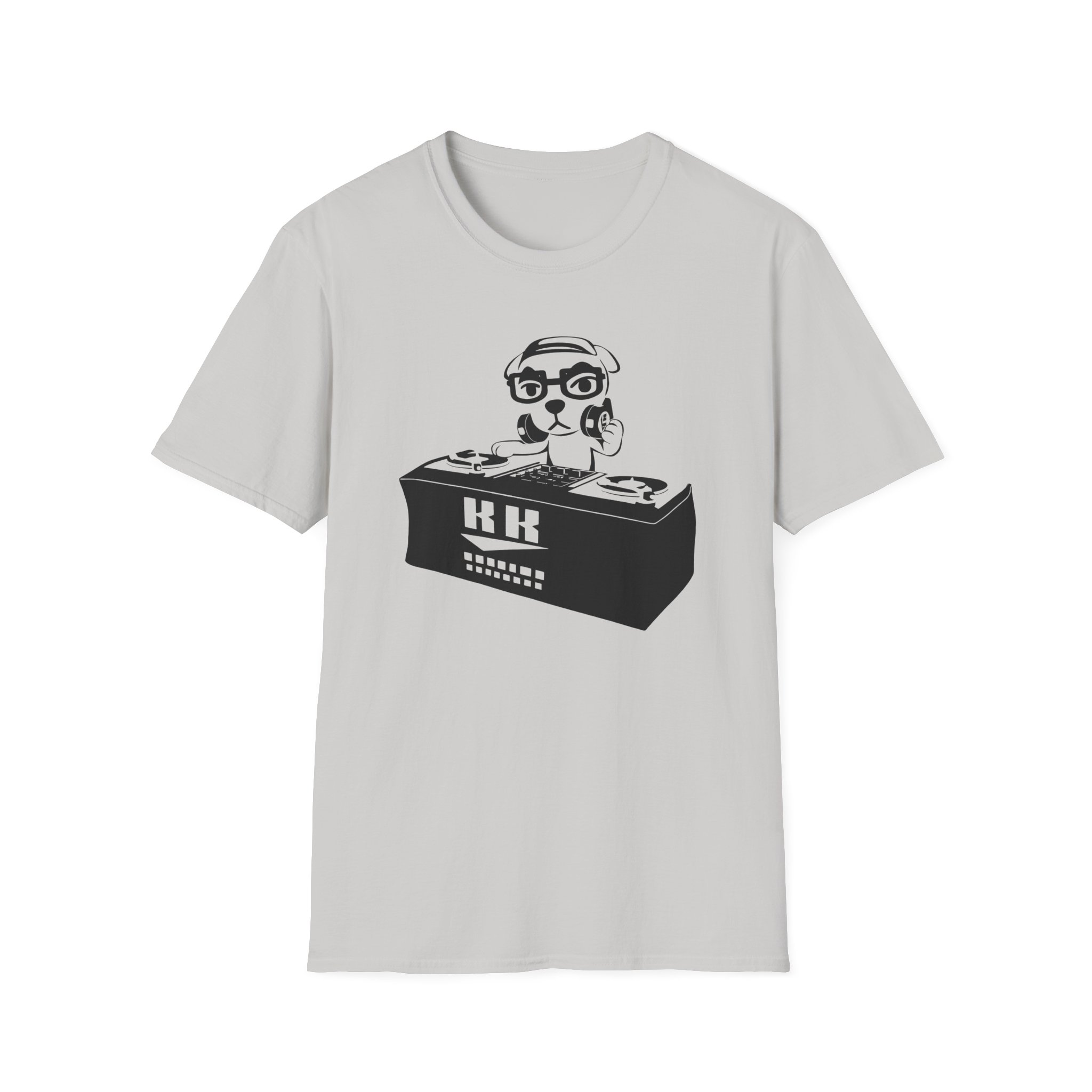 AC DJ K.K. Unisex Softstyle T-Shirt