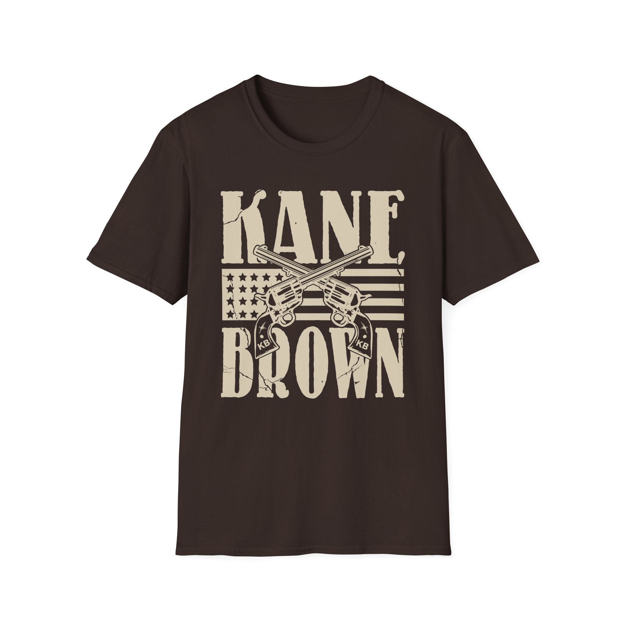 KB Don't Go City Unisex Softstyle T-Shirt