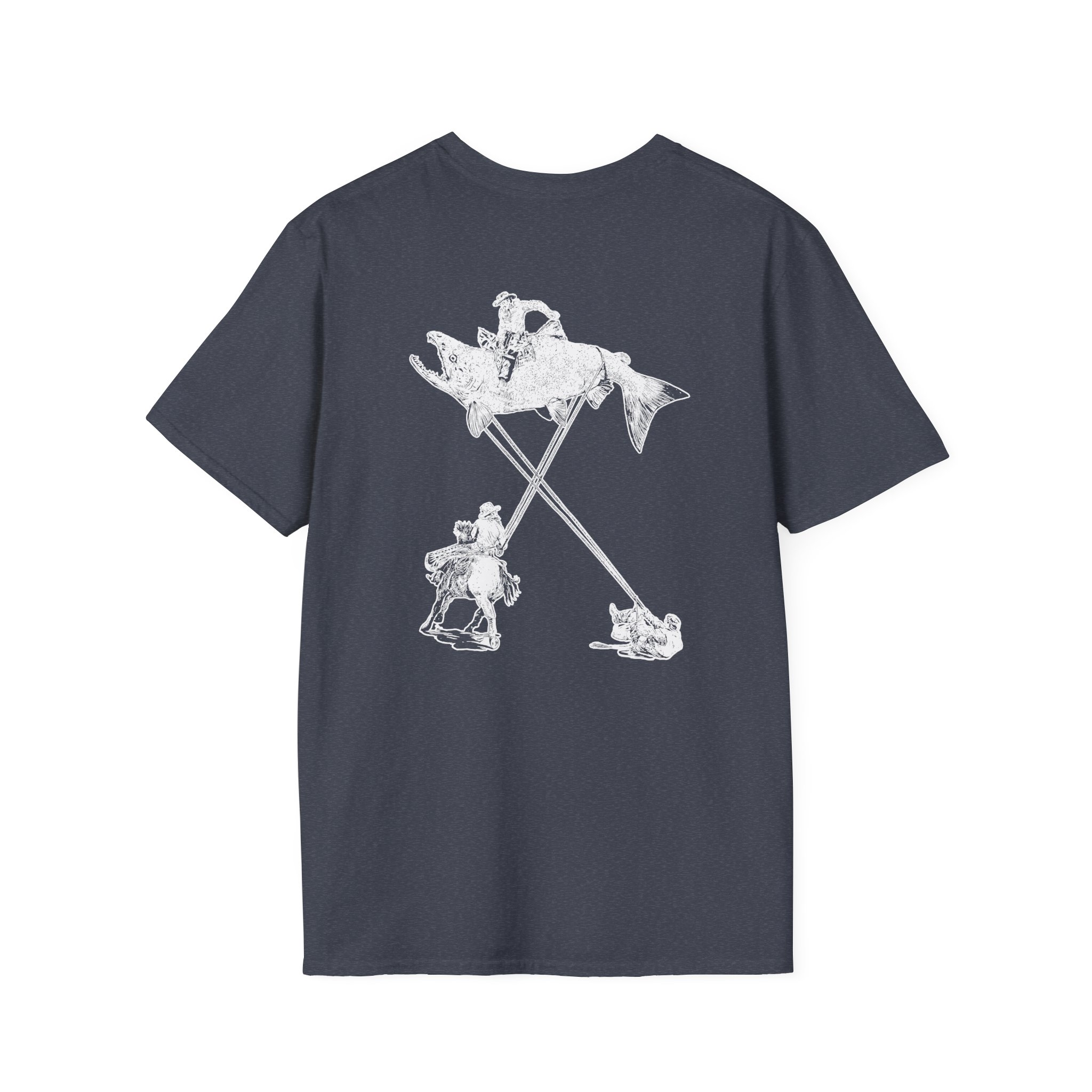 The Take Salmon Unisex Softstyle T-Shirt