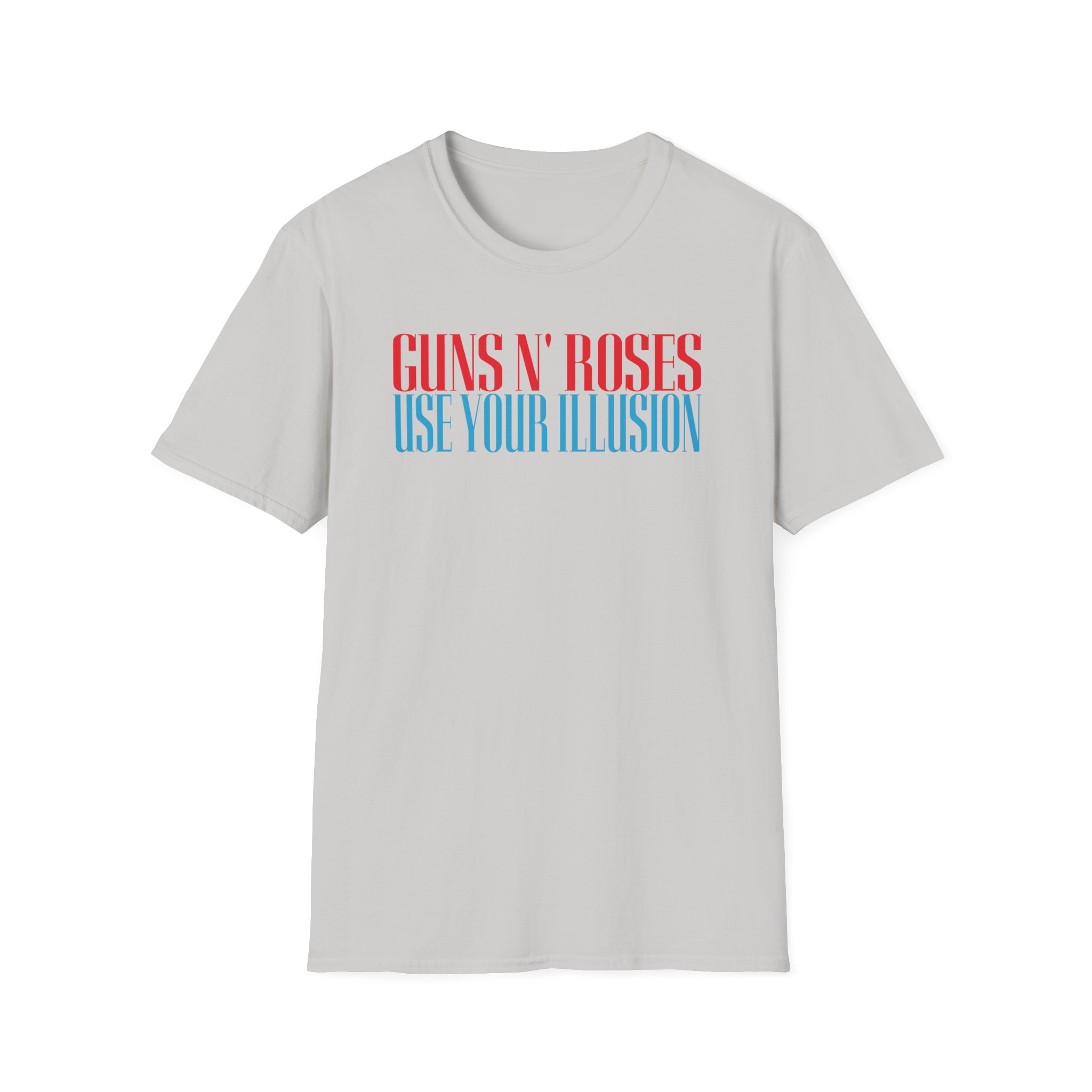 Guns N Roses Use Your Illusion Unisex Softstyle T-Shirt
