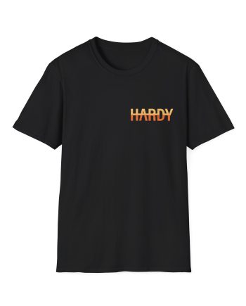 Hardy Buck on the Wall Unisex Softstyle T-Shirt