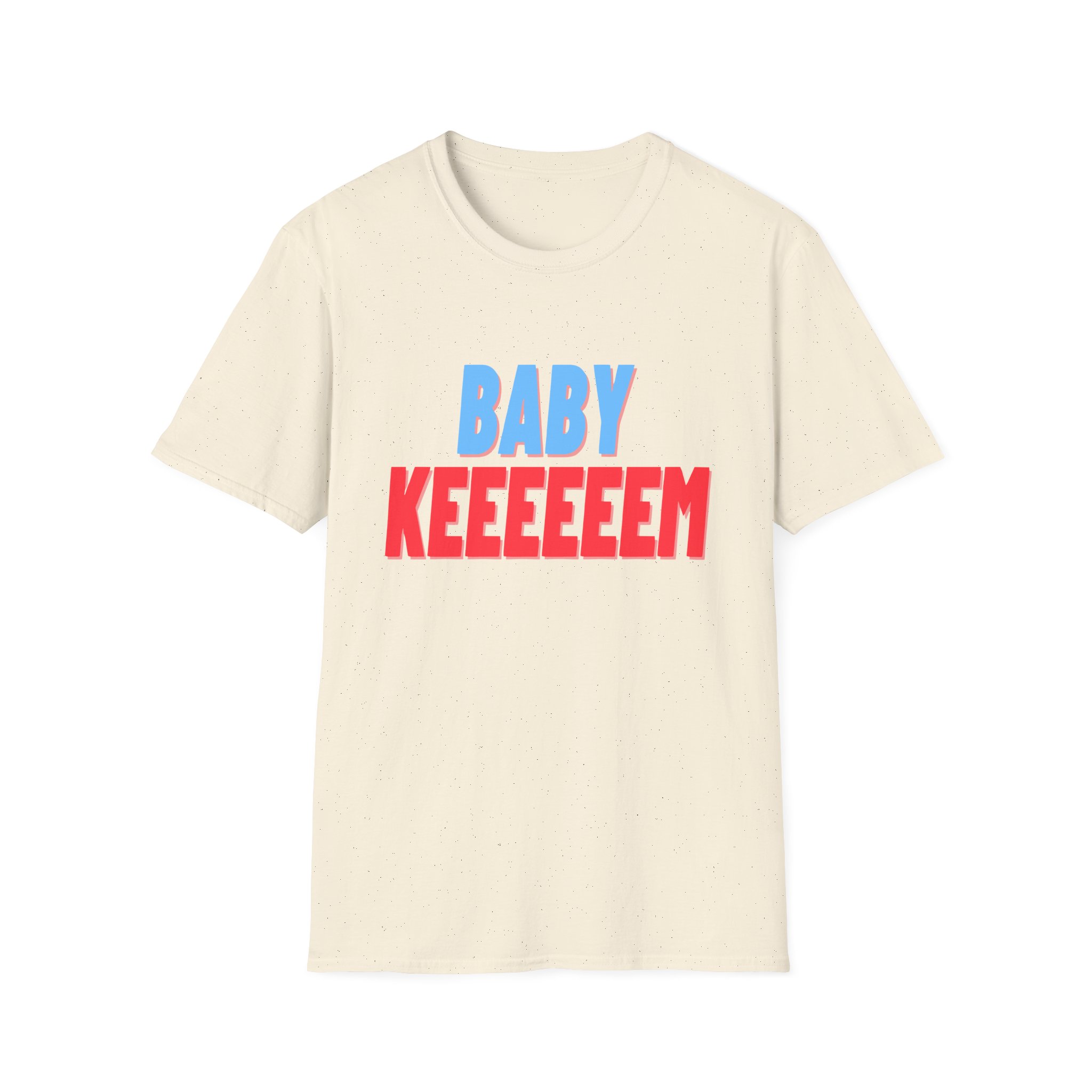 Baby Keem The Melodic Blue Album Title Unisex Softstyle T-Shirt