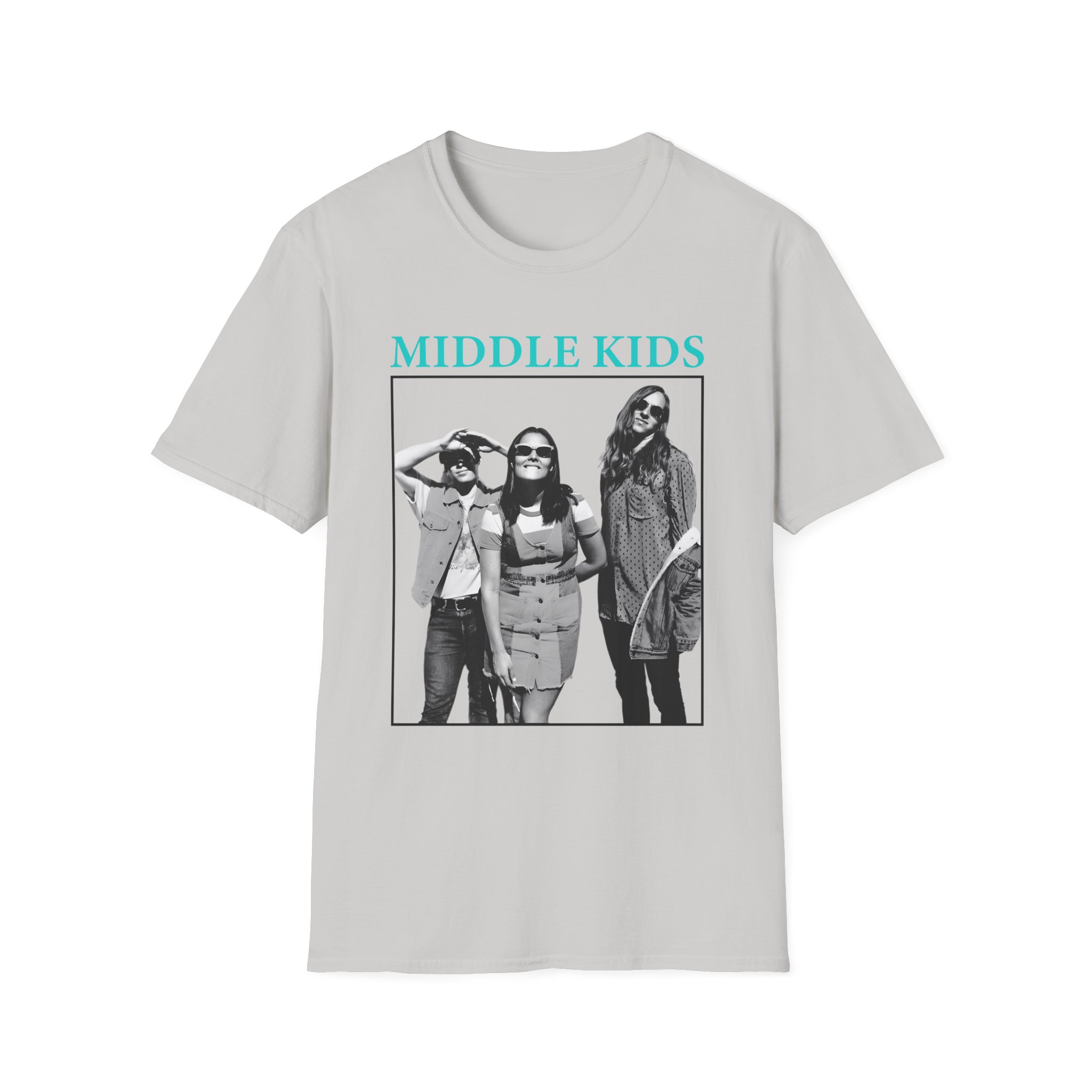 Middle Kids Polaroid Unisex Softstyle T-Shirt