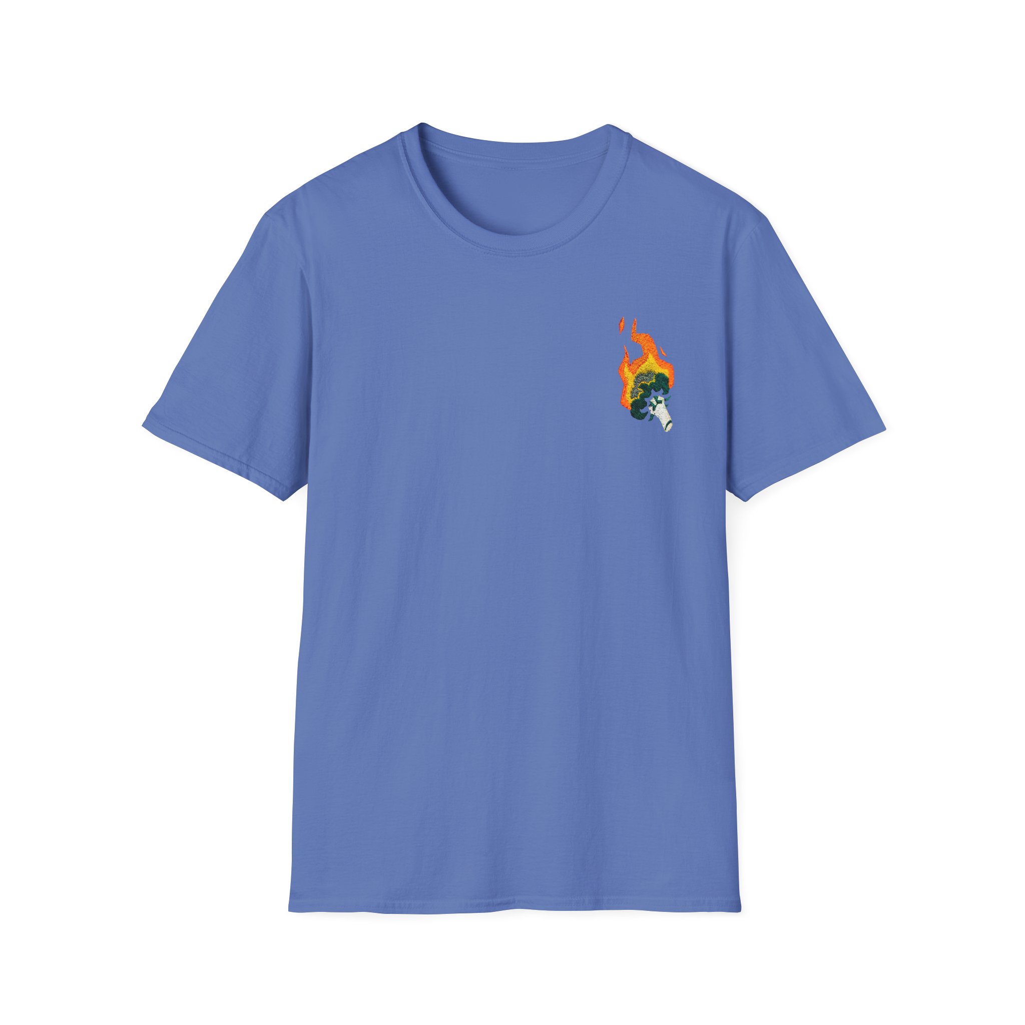Spacefrogs Broccoli Unisex Softstyle T-Shirt