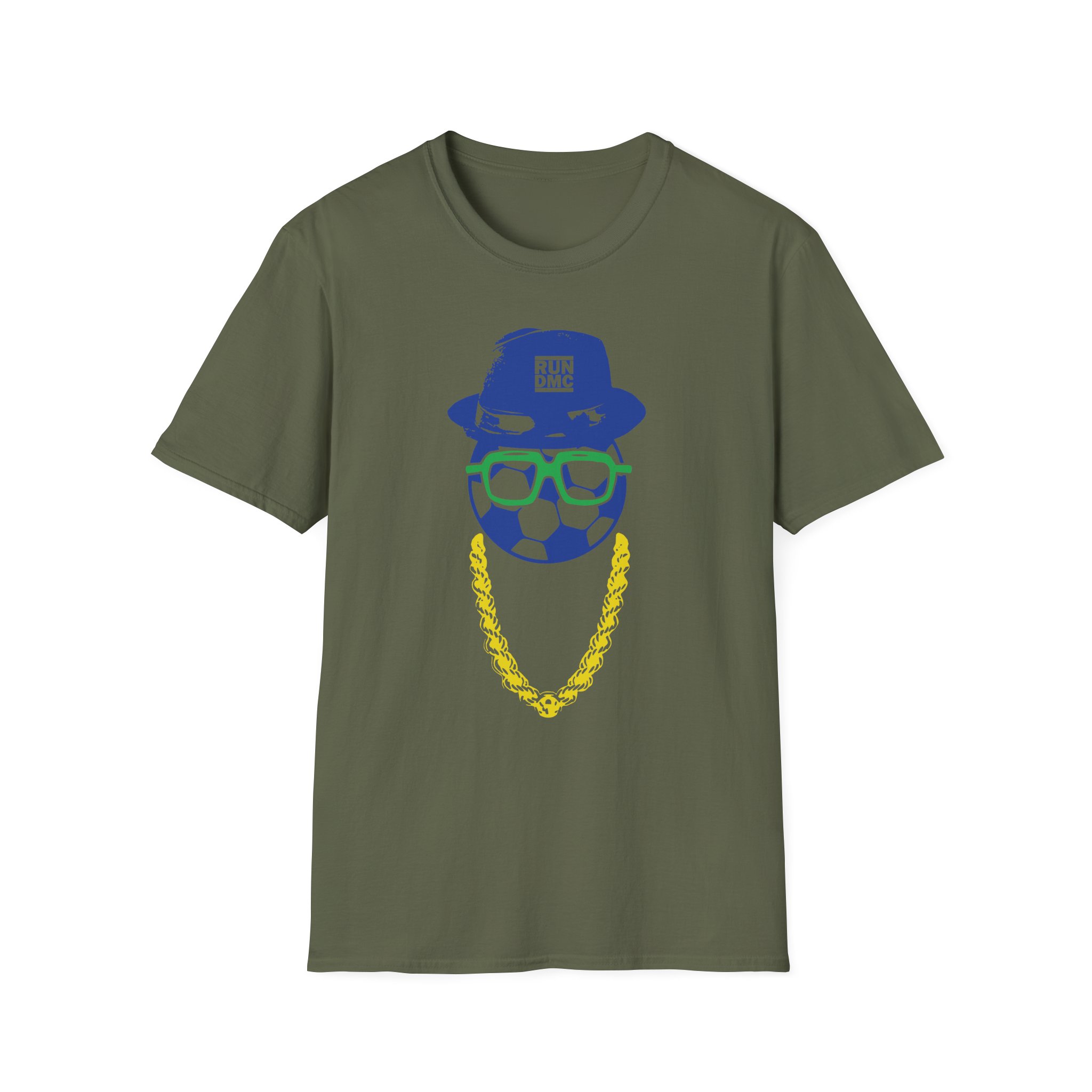 Run Unisex Softstyle T-Shirt