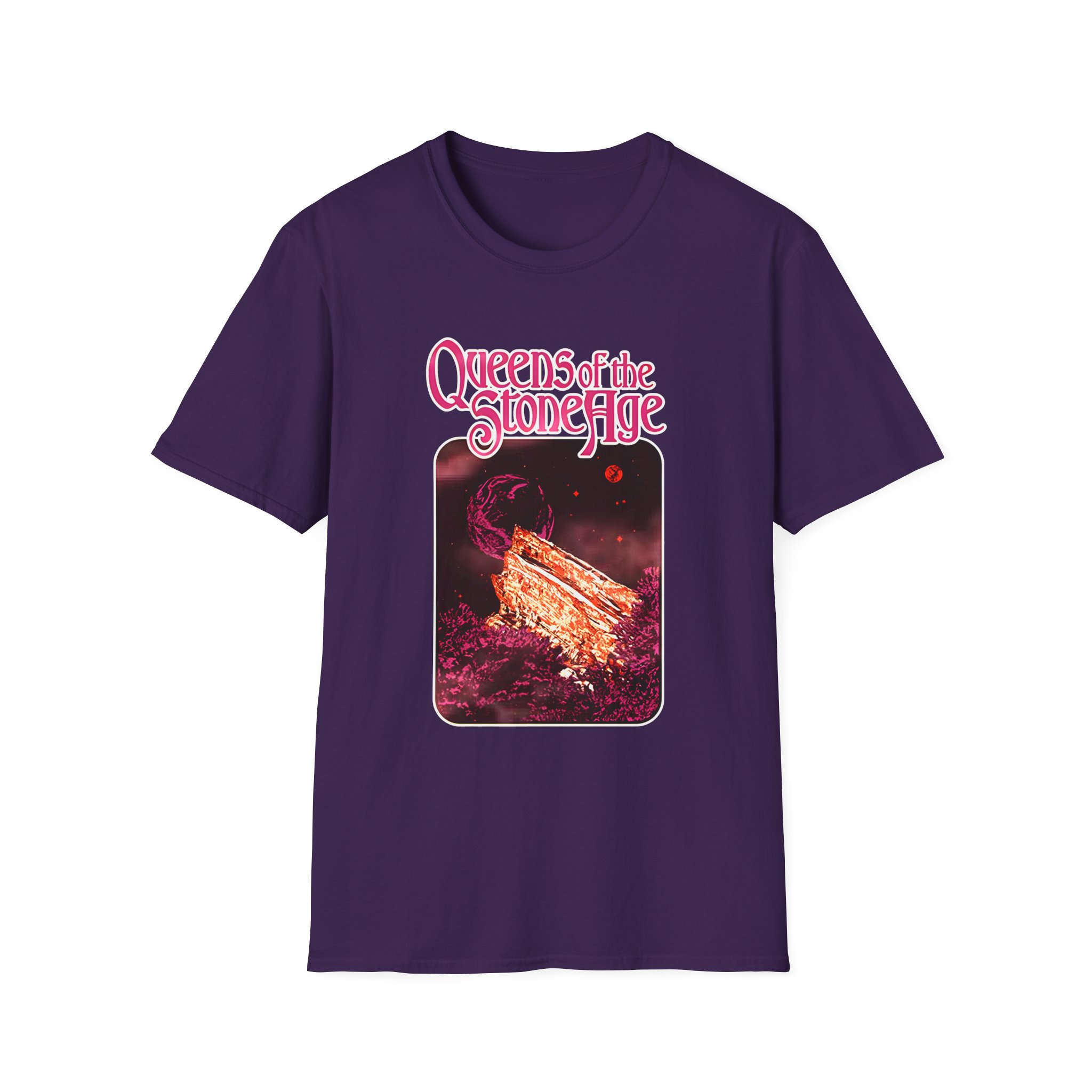 Queens of the Stone Age Ascension Unisex Softstyle T-Shirt