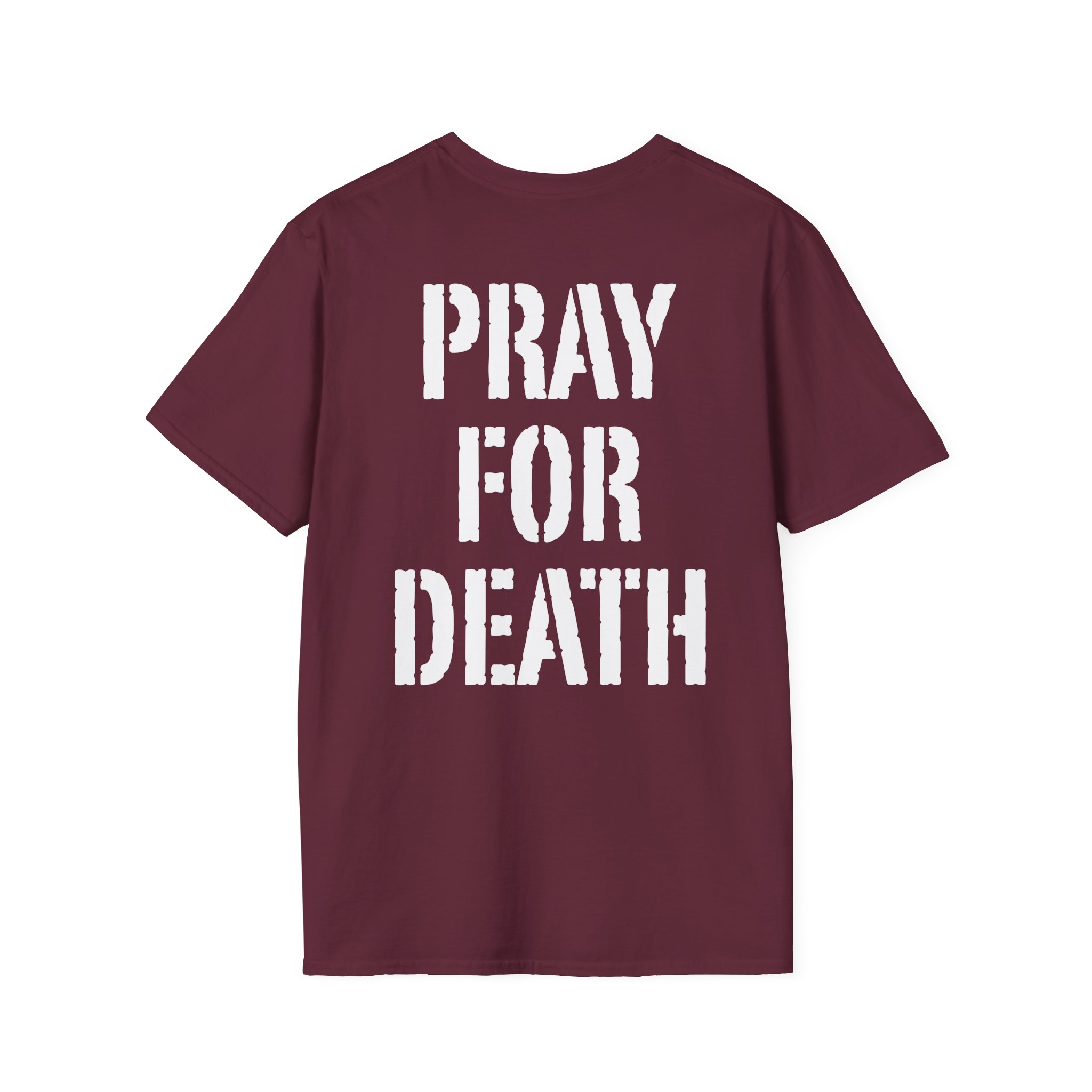 Heathen Unisex Softstyle T-Shirt