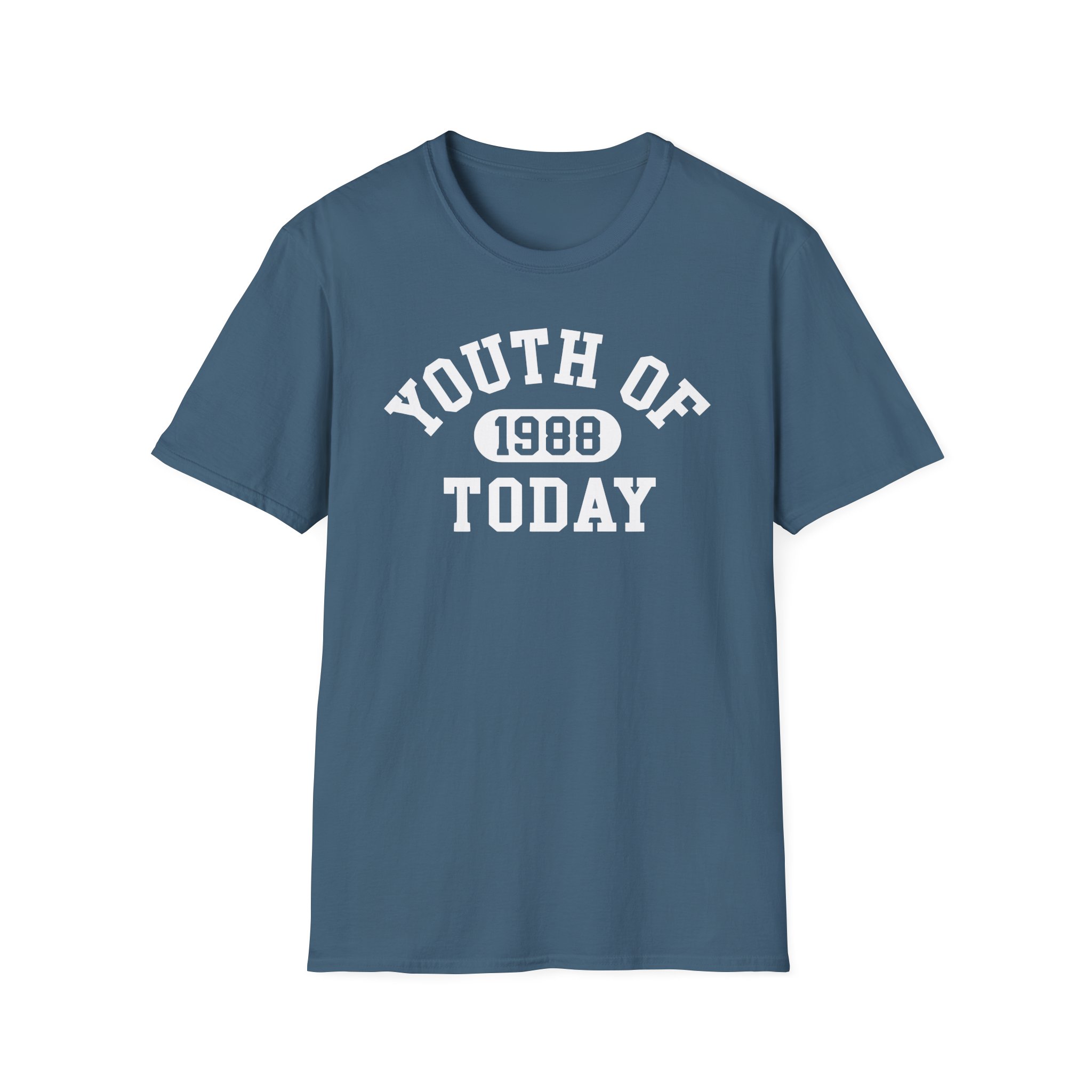 Youth of Today 1988 Unisex Softstyle T-Shirt