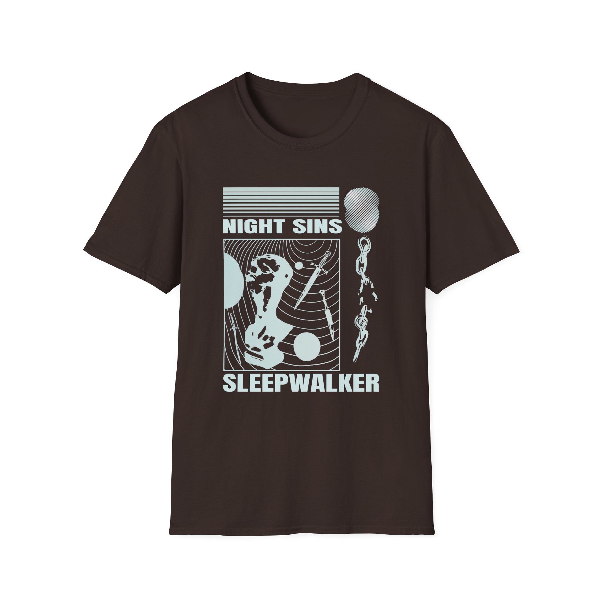 Night Sins Unisex Softstyle T-Shirt