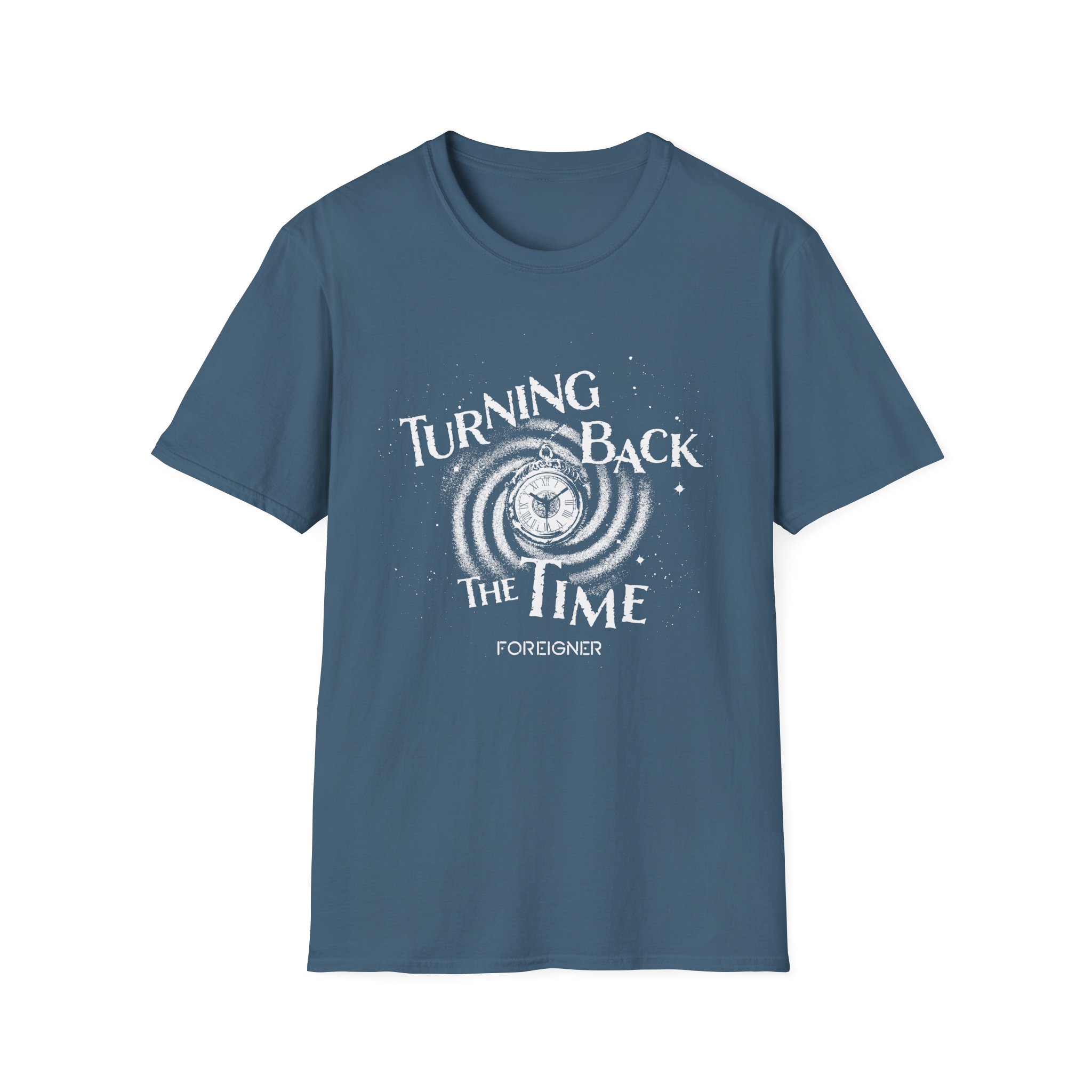 Foreigner Turning Back the Time Unisex Softstyle T-Shirt