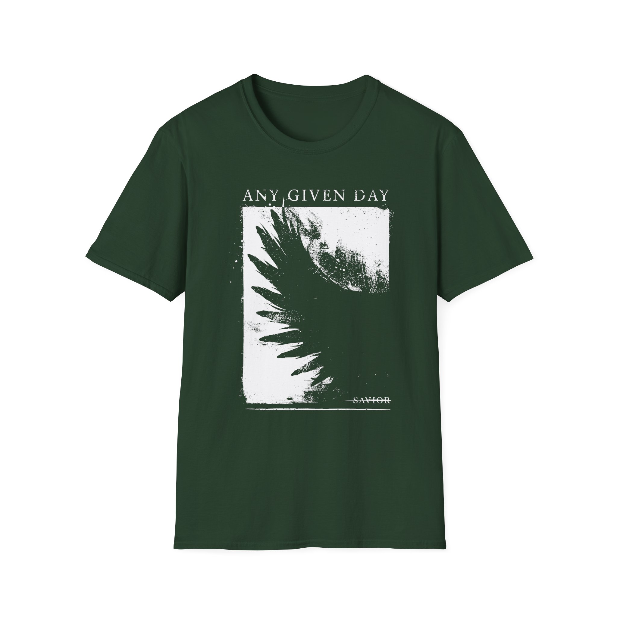 Any Given Day Savior Unisex Softstyle T-Shirt