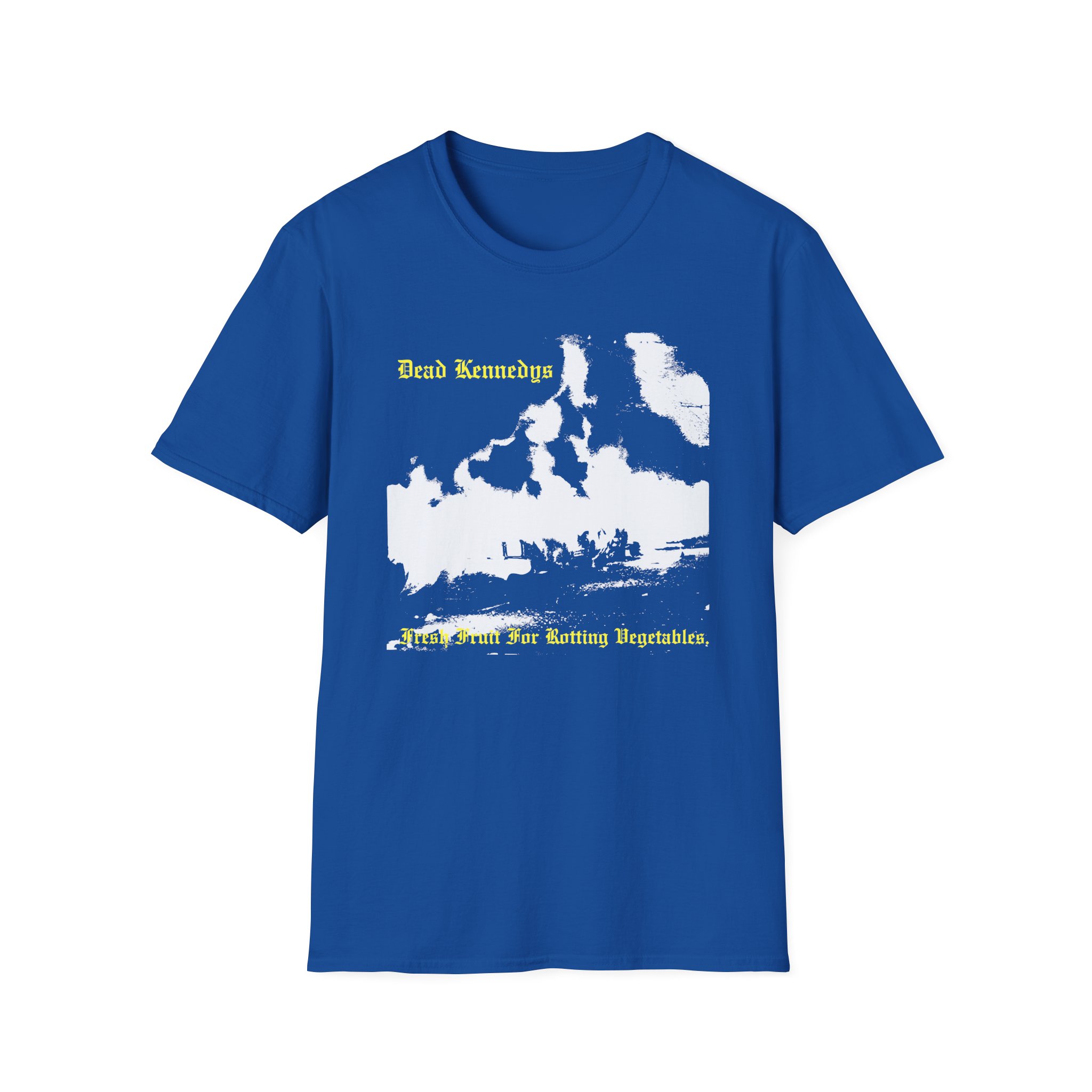 Dead Kennedys Fresh Fruit Unisex Softstyle T-Shirt