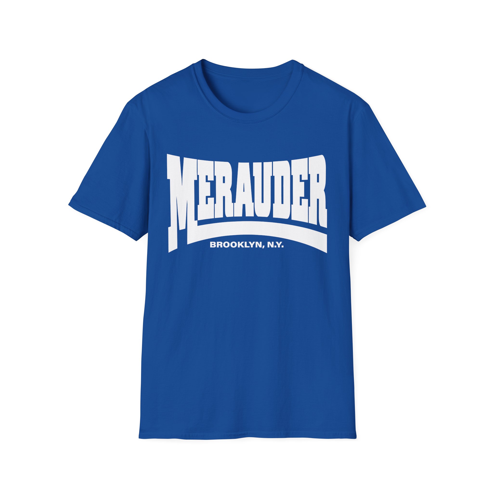 Merauder Life is Pain Unisex Softstyle T-Shirt