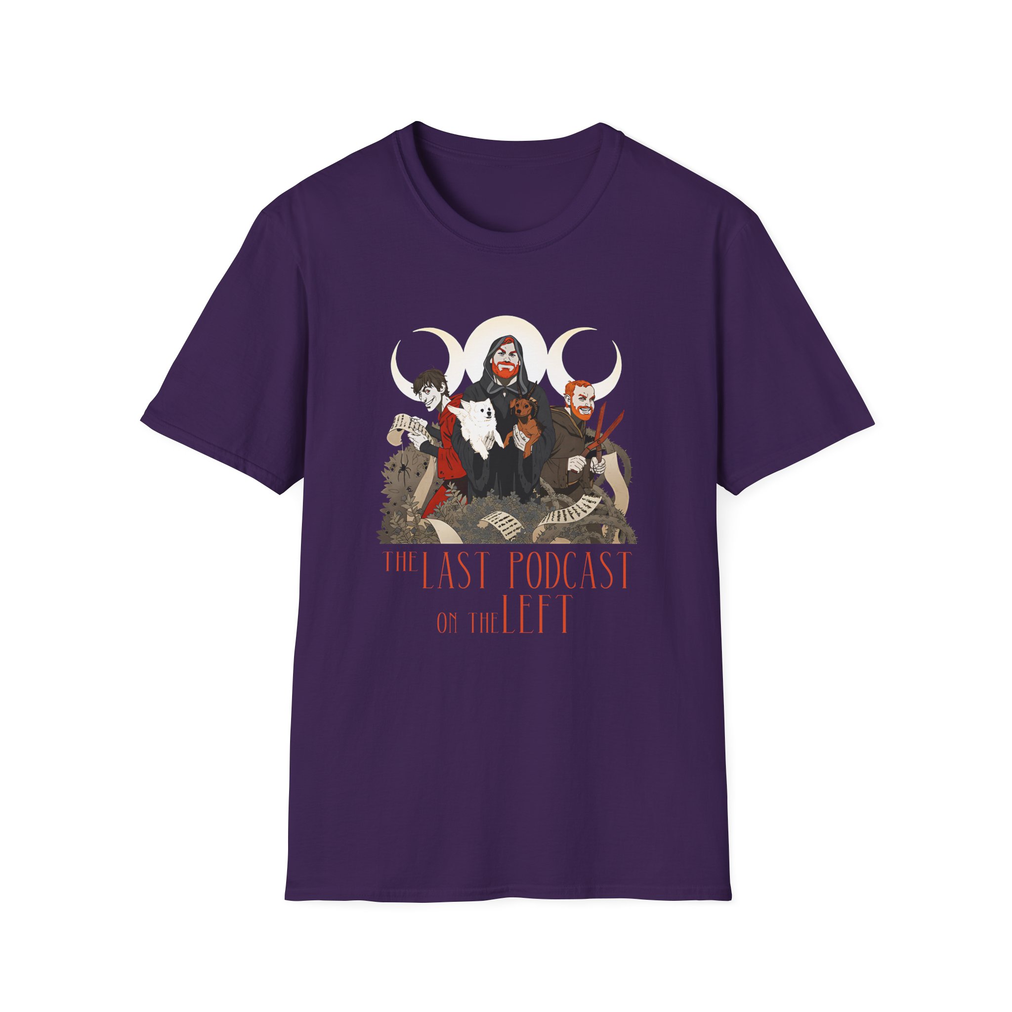 LPOTL Rule of Thirds Unisex Softstyle T-Shirt