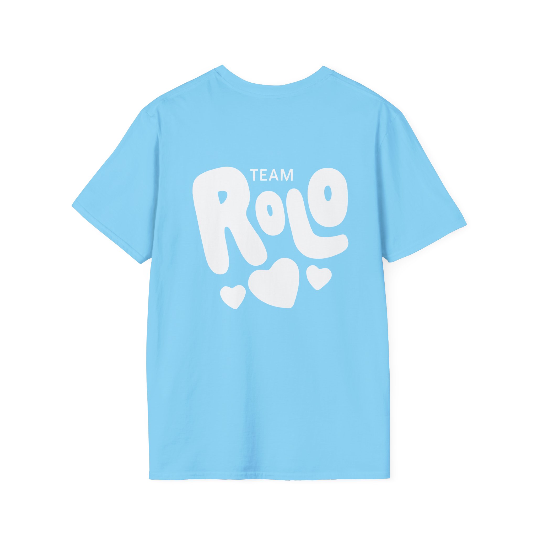Harlow and Popcorn Unisex Softstyle T-Shirt