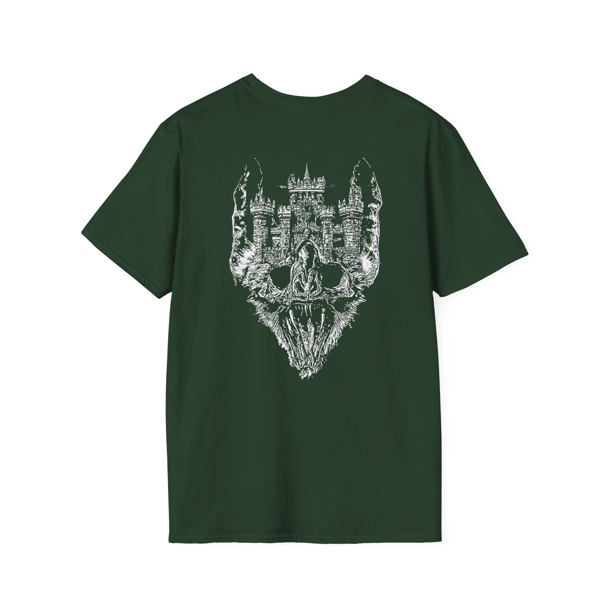 Full of Hell Burning Apparition Unisex Softstyle T-Shirt