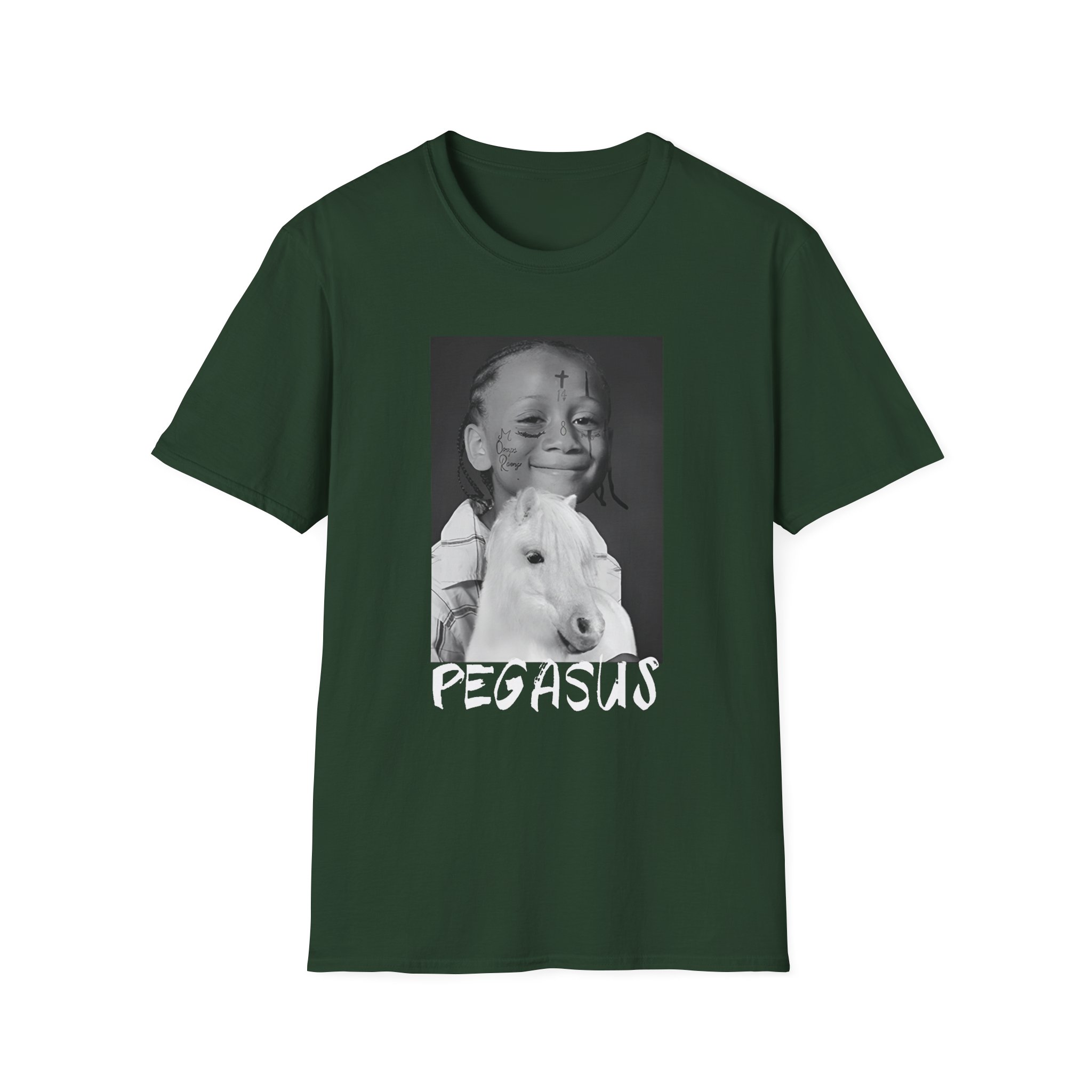 Trippie Redd Lil Pegasus Unisex Softstyle T-Shirt