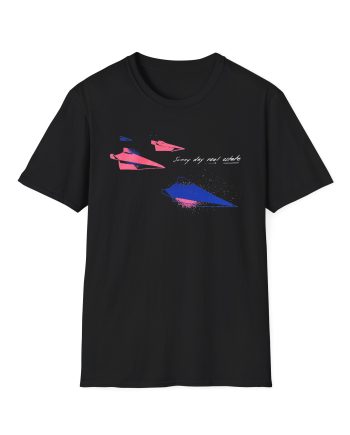 Sunny Day Real Estate 2023 Paper Planes Tour Unisex Softstyle T-Shirt