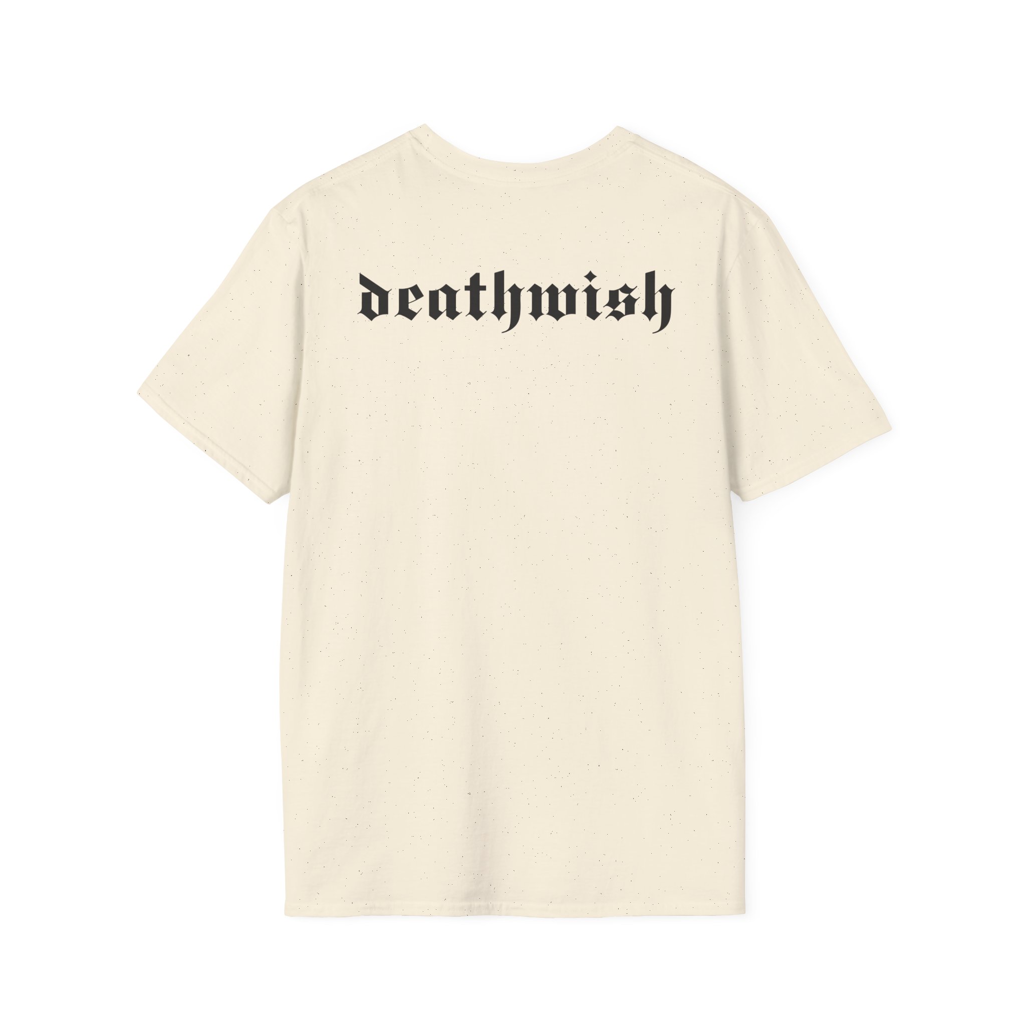 Deathwish New Logo unisex softstyle t-shirt