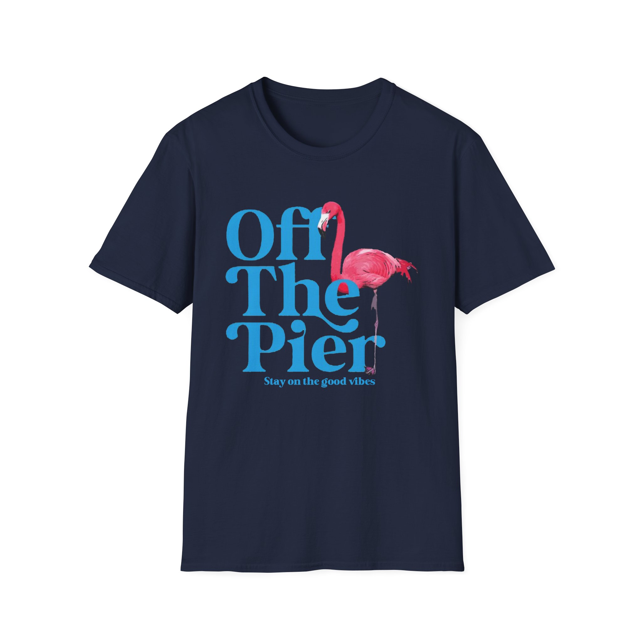 Steezy Kane OTP Flamingo Unisex Softstyle T-Shirt