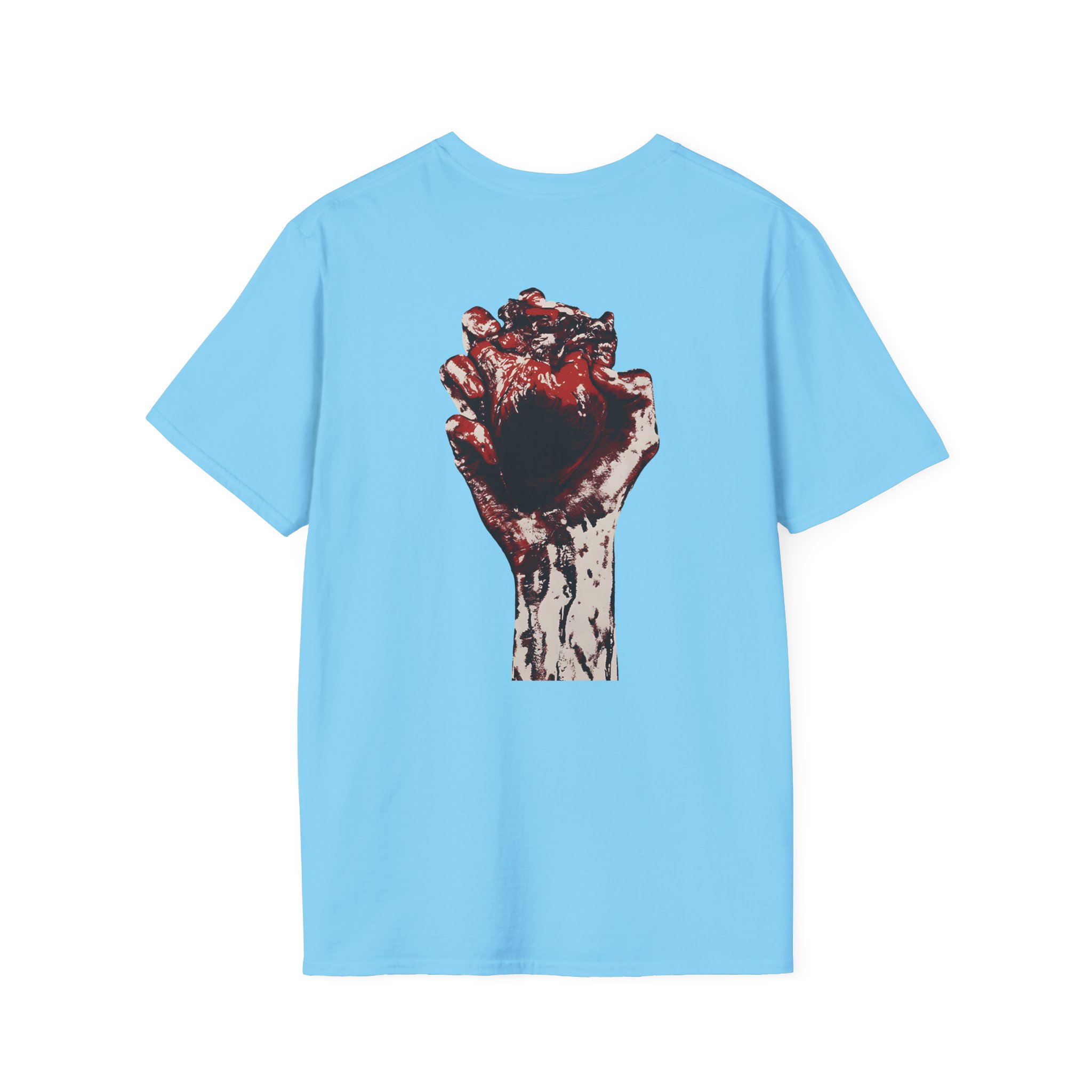 Crown the Empire Heart Unisex Softstyle T-Shirt