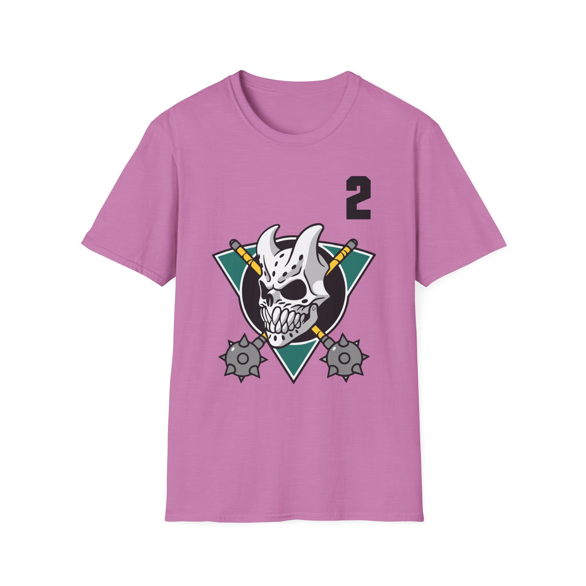 First Blood Slaughter to Prevail Hockey Unisex Softstyle T-Shirt