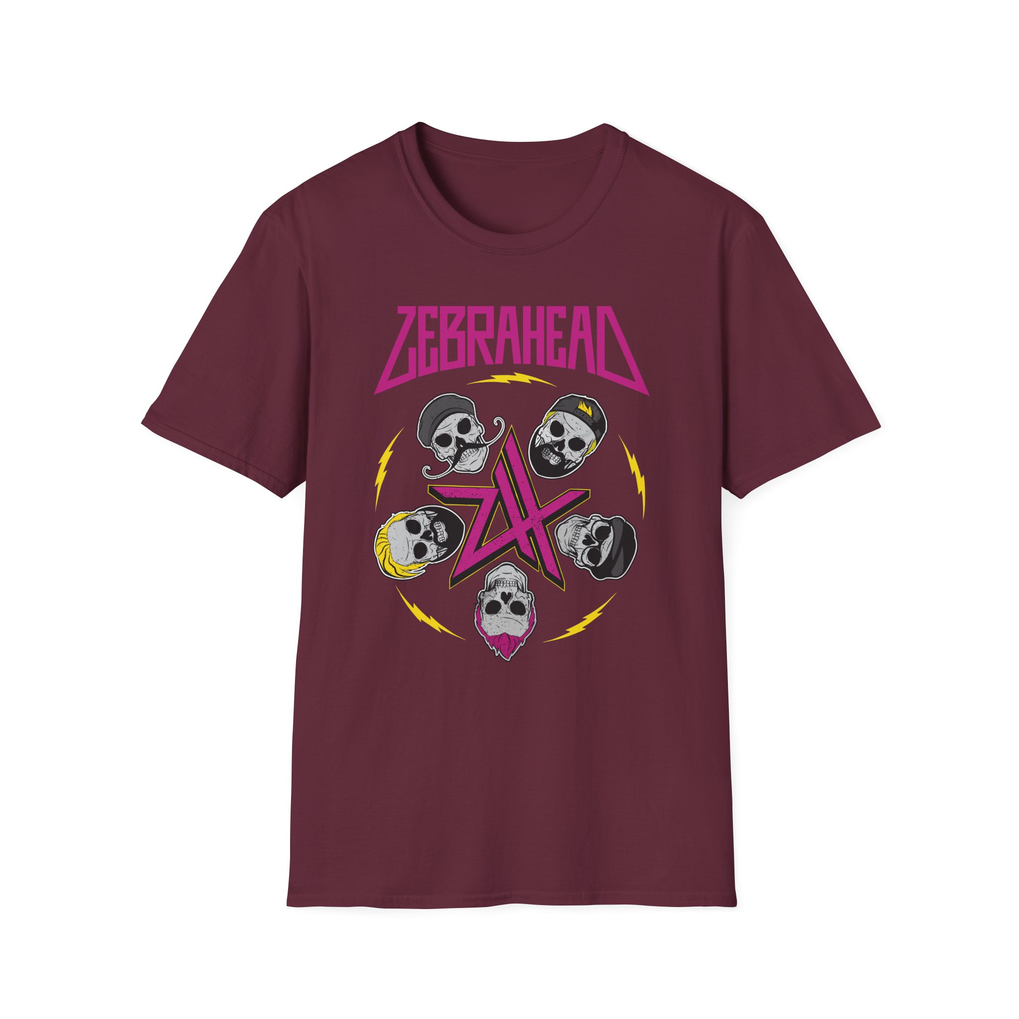 Zebrahead EP I Tour Unisex Softstyle T-Shirt