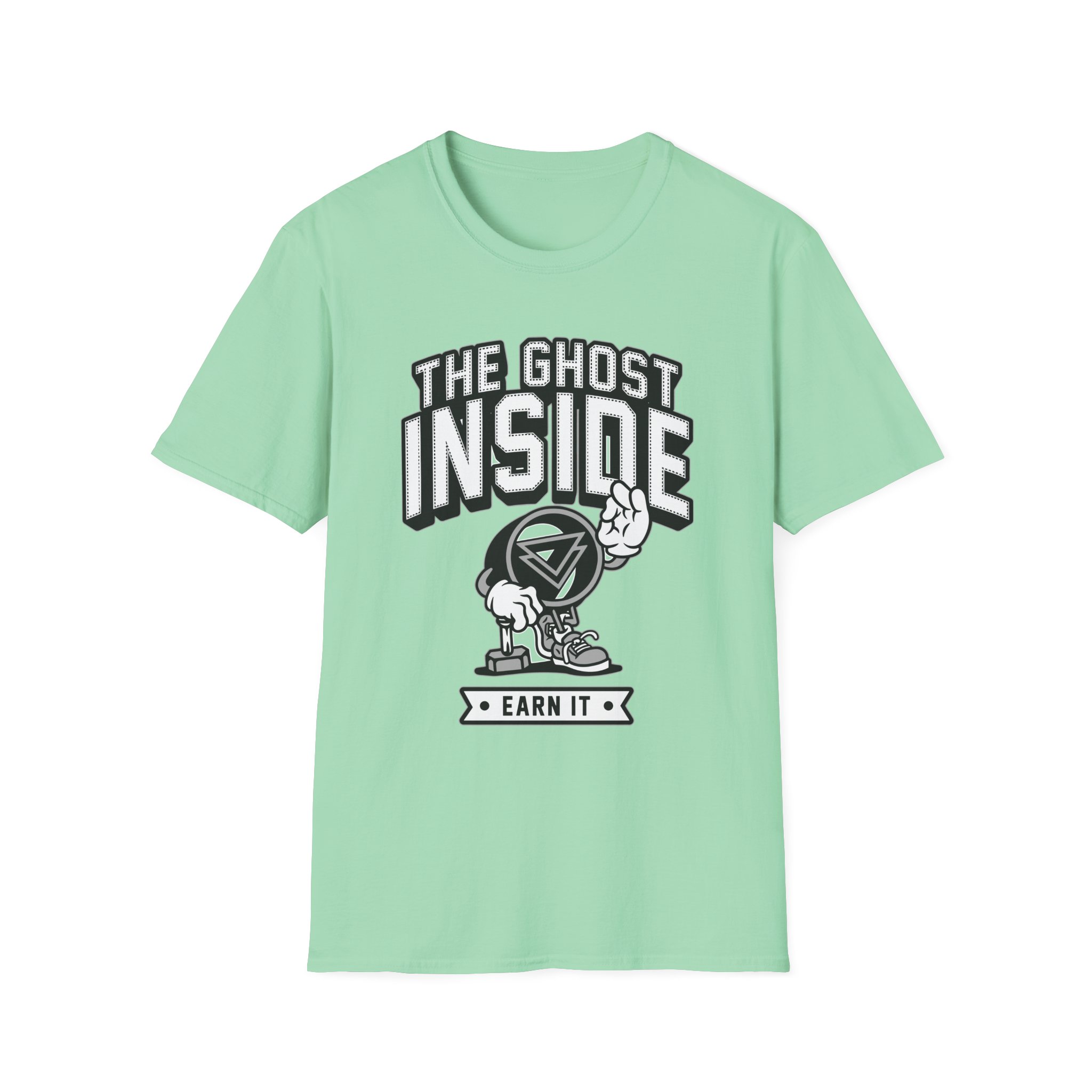 The Ghost Inside Earn It Unisex Softstyle T-Shirt