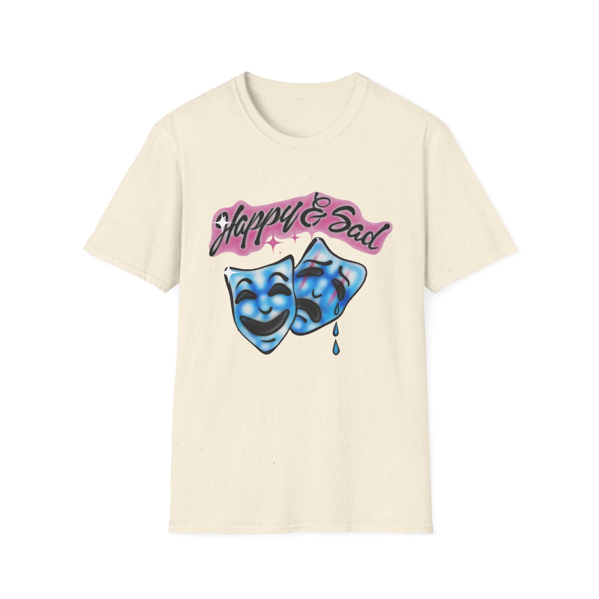 Kacey Musgraves Happy & Sad Unisex Softstyle T-Shirt