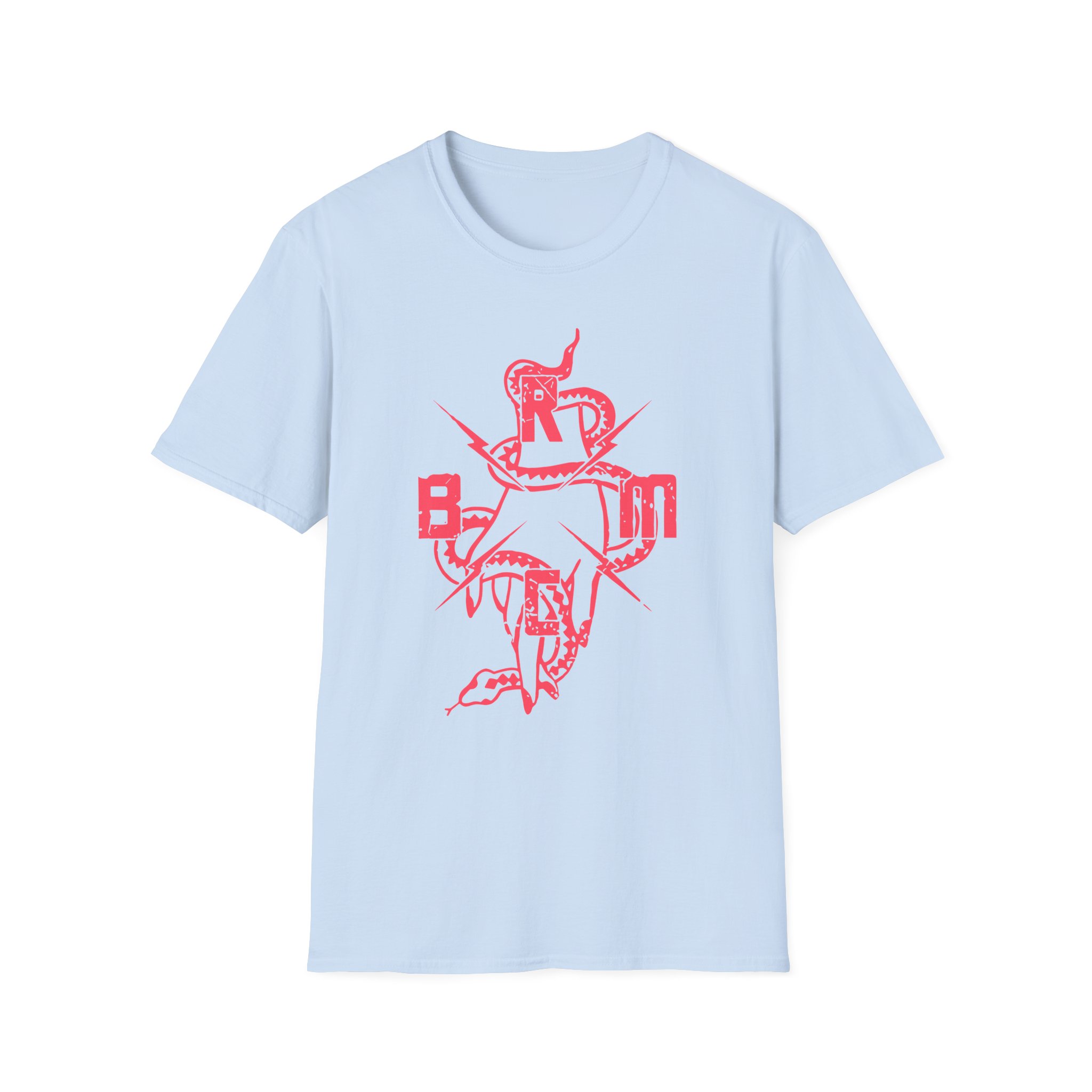 B.R.M.C. SNAKE HAND Unisex Softstyle T-Shirt