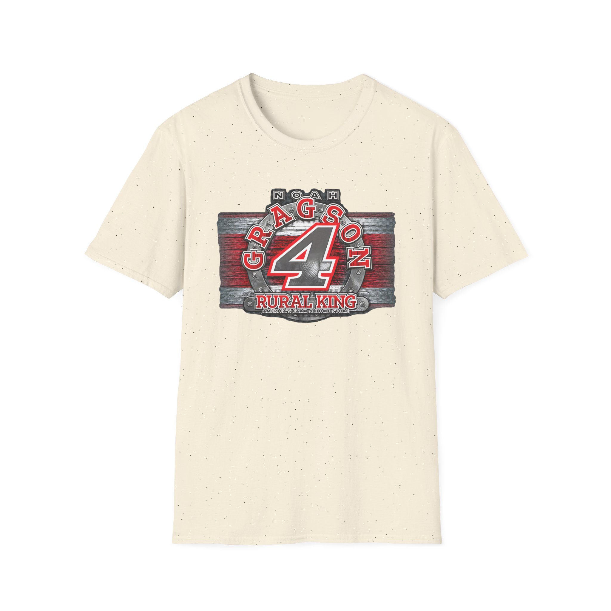 Noah Gragson Rural King Dk Unisex Softstyle T-Shirt