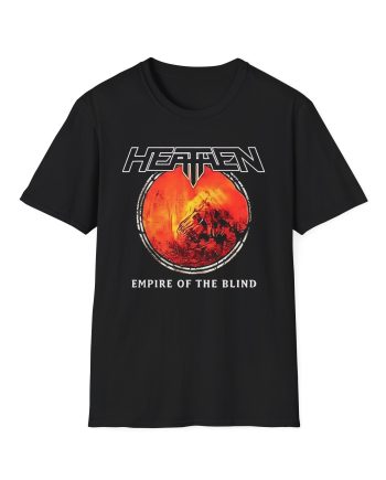 Heathen Empire of the Blind USA Tour 2022 Unisex Softstyle T-Shirt