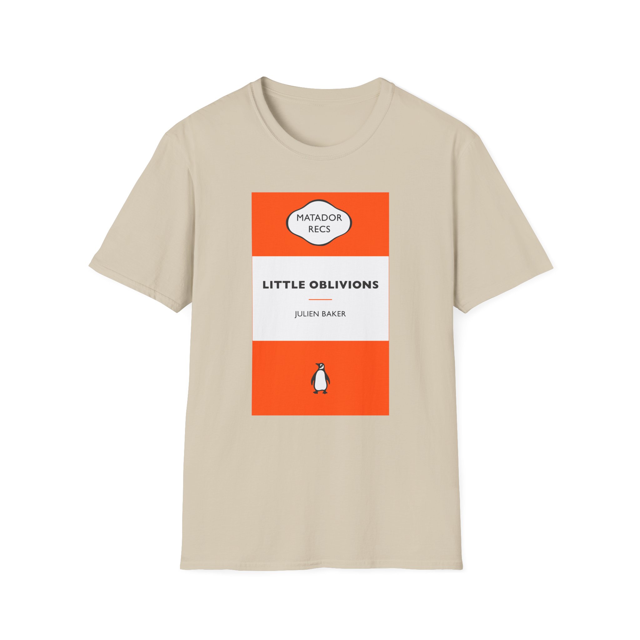 Julien Baker Book Cover Unisex Softstyle T-Shirt