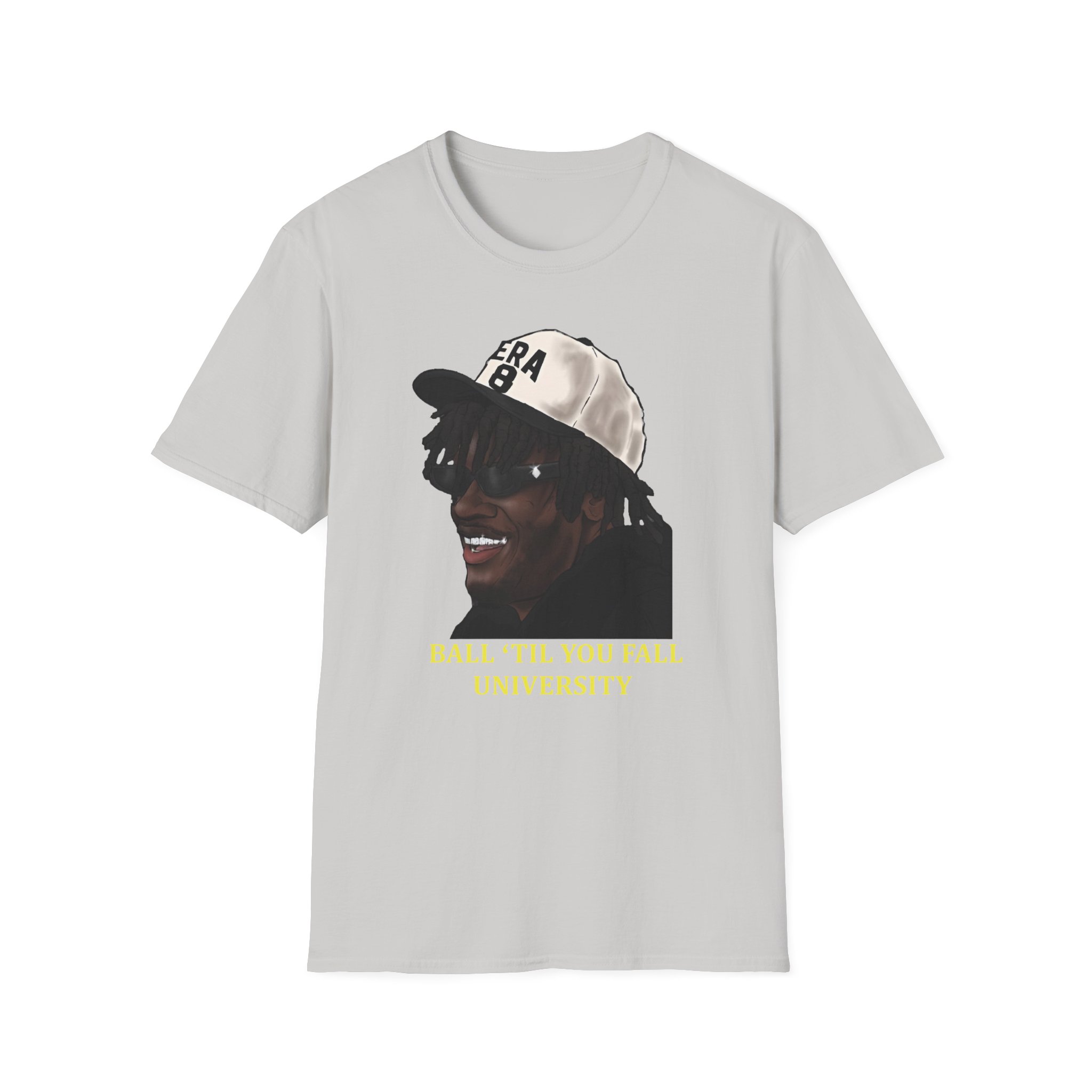 The Prodigy Ball Til You Fall University Unisex Softstyle T-Shirt