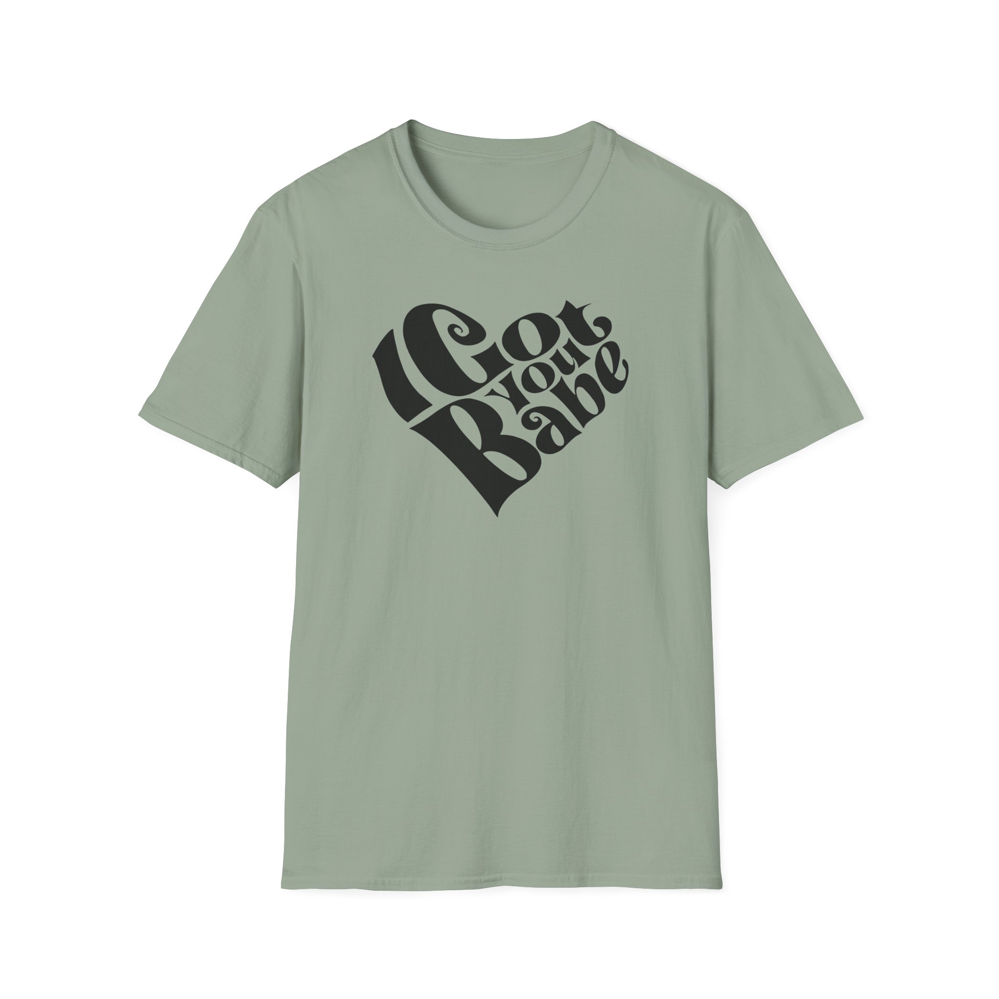 Sonny & Cher I Got You Babe Unisex Softstyle T-Shirt