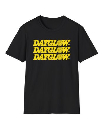 Dayglow Dayglobe Unisex Softstyle T-Shirt