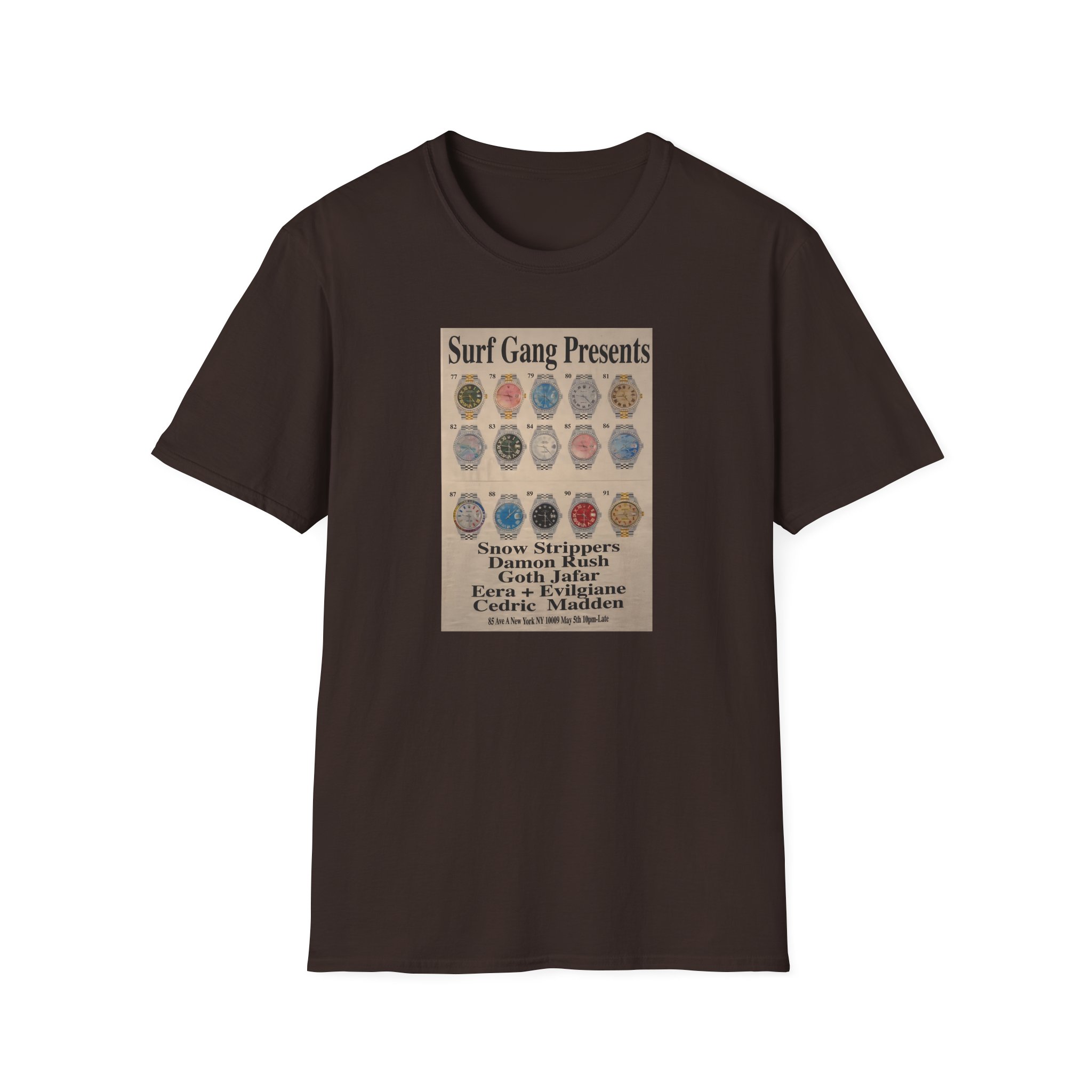 Surf Gang Unisex Softstyle T-Shirt,
