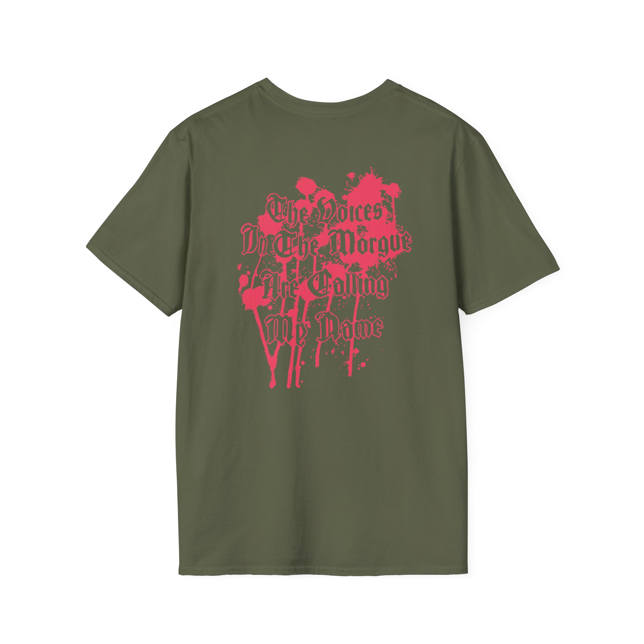 Noisem Voices In The Morgue Unisex Softstyle T-Shirt
