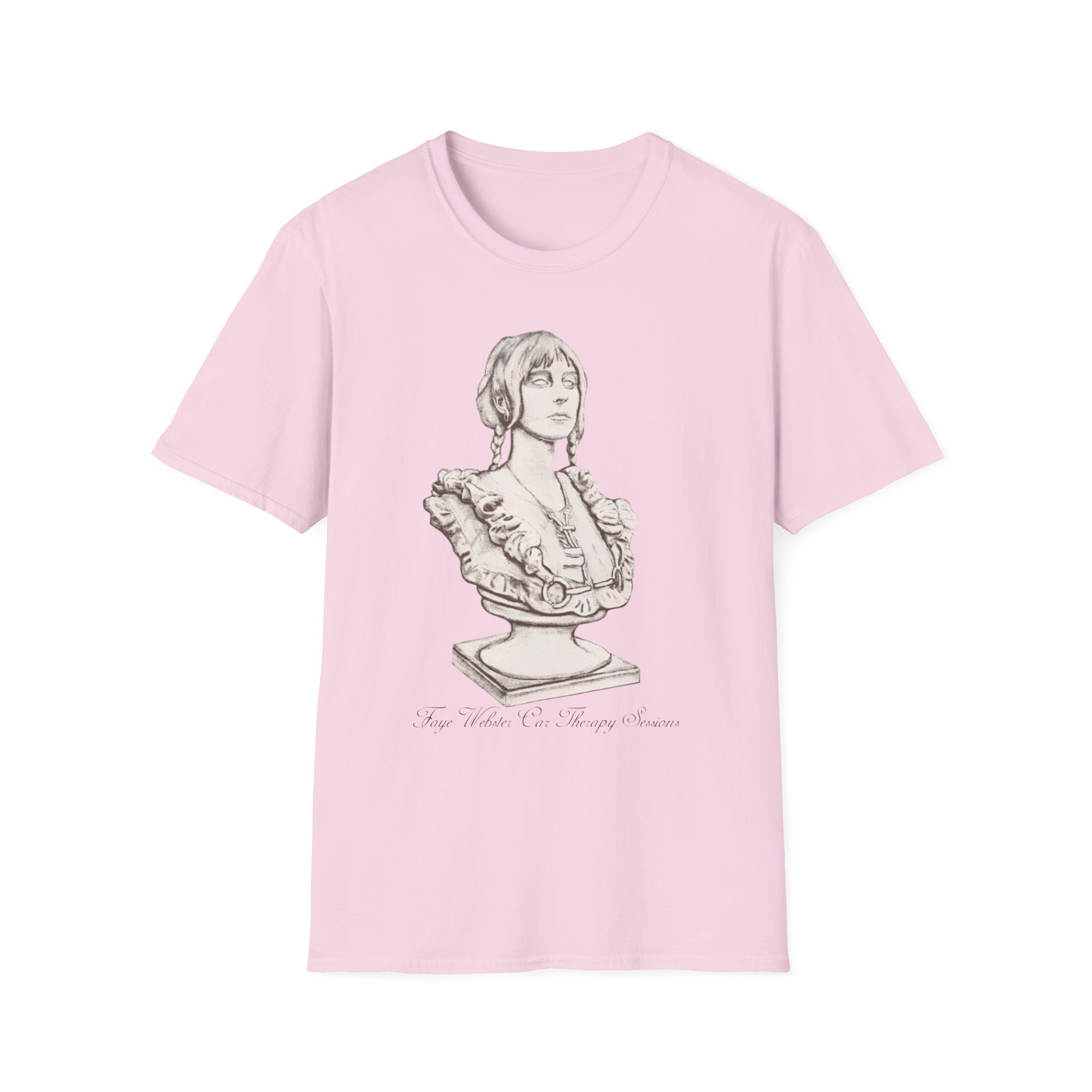 Faye Webster Car Therapy Sessions Bust Unisex Softstyle T-Shirt