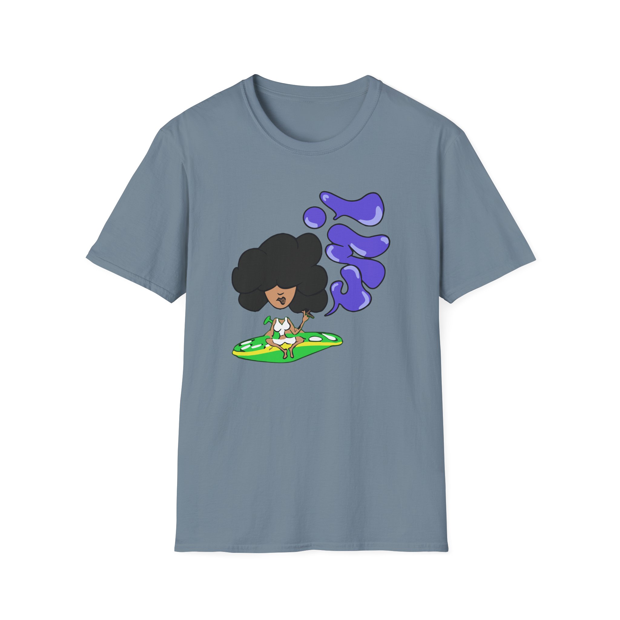 Umi UFO Unisex Softstyle T-Shirt