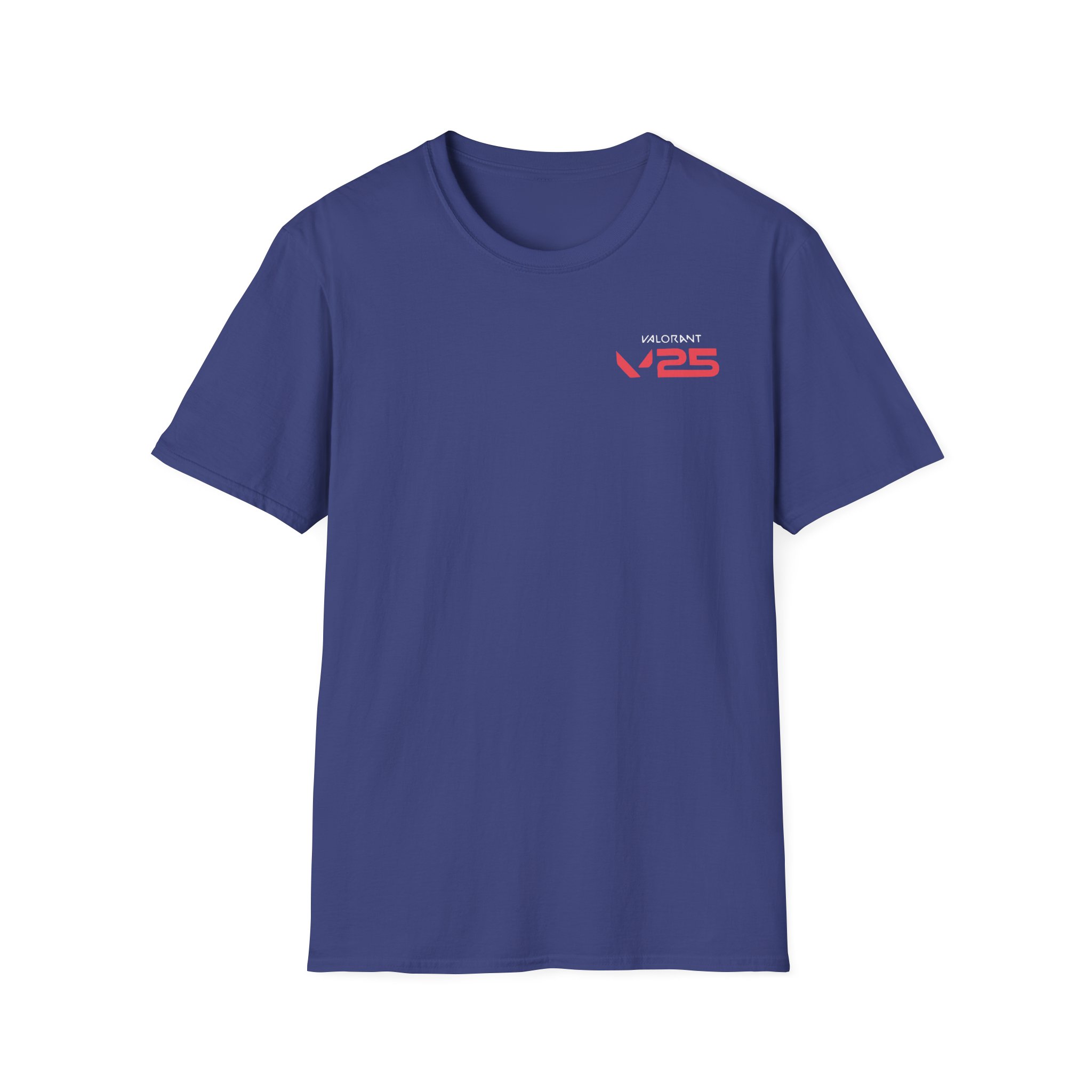 Valorant 5 Years Unisex Softstyle T-Shirt