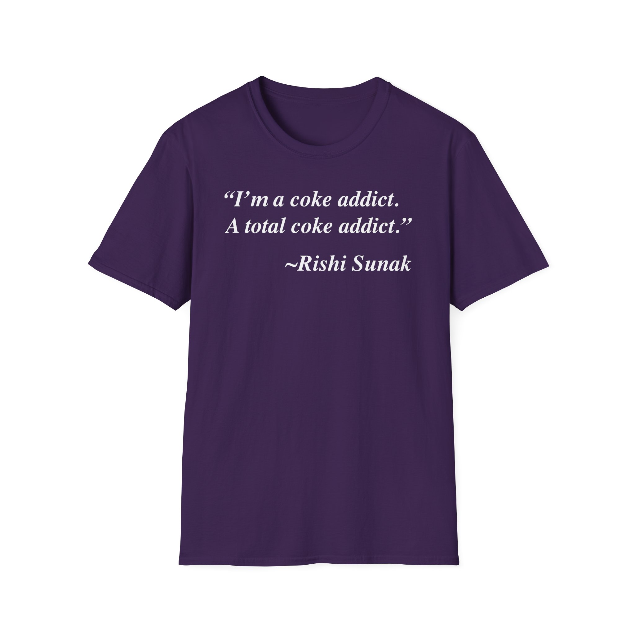 Rishi Sunak Unisex Softstyle T-Shirt