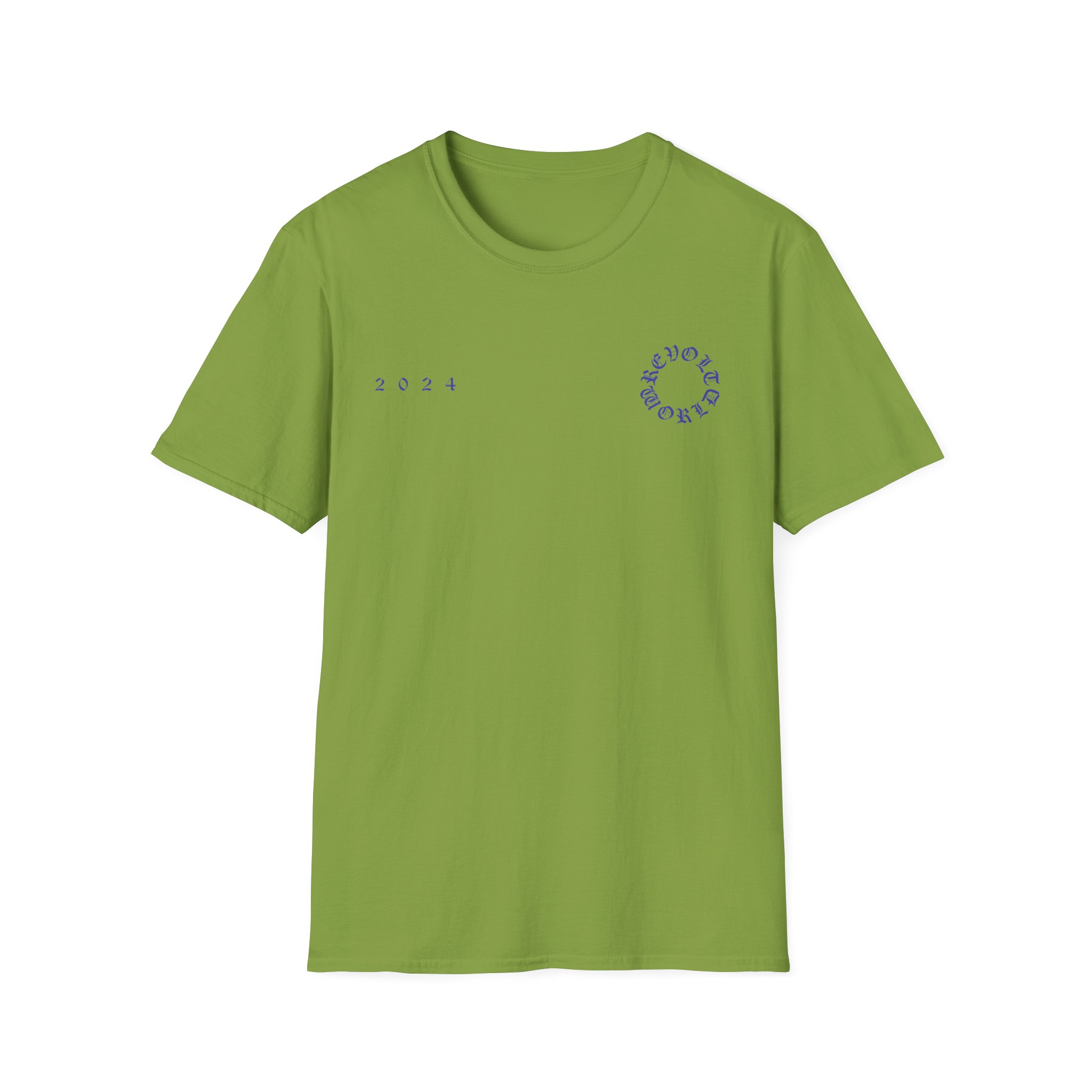 Revolt Heritage Hustle Unisex Softstyle T-Shirt