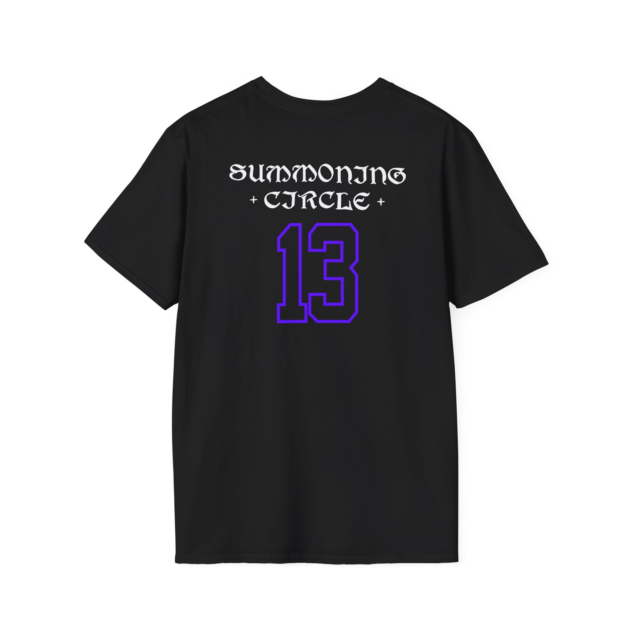 Level Up Summoning Circle Unisex Softstyle T-Shirt
