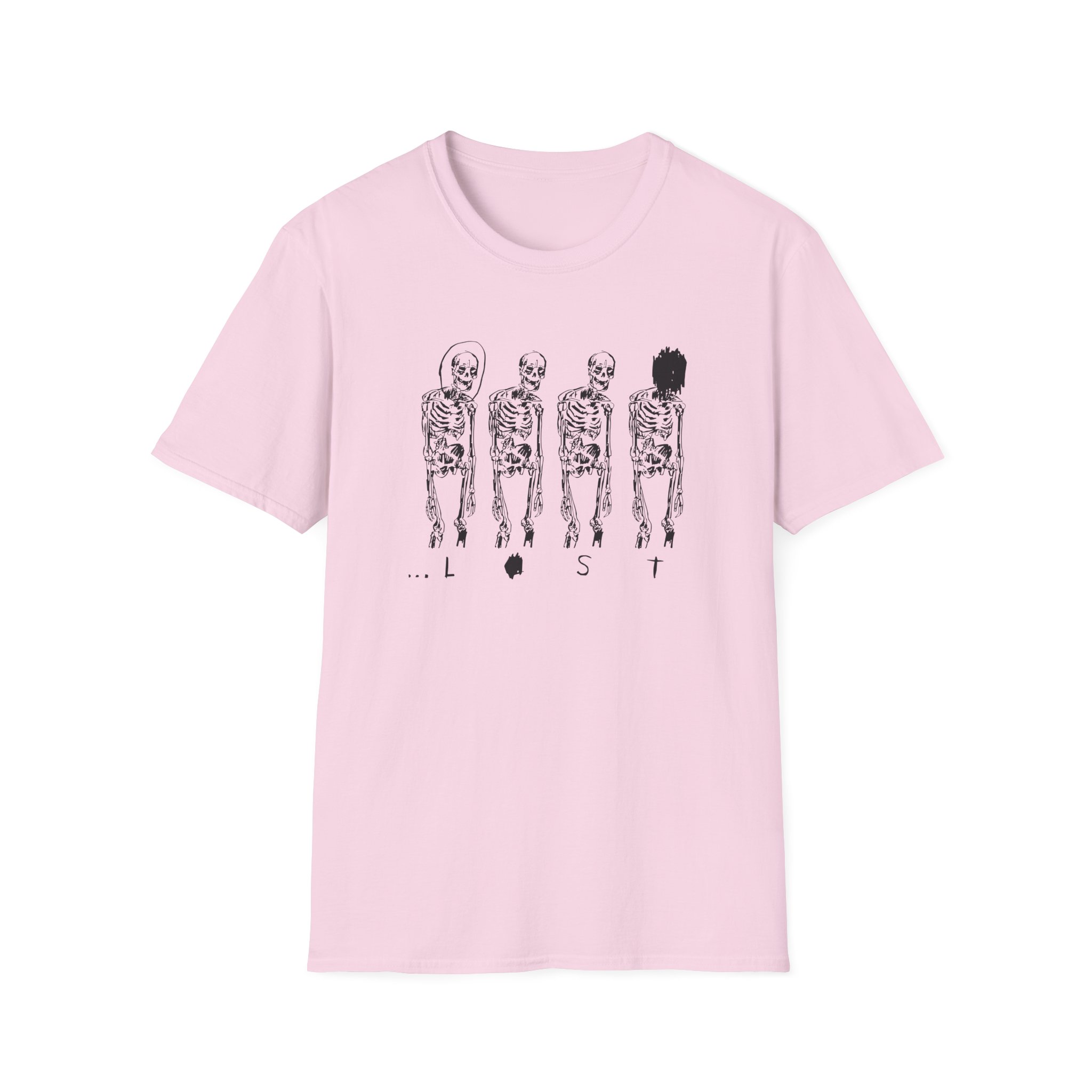 Surf Gang LOST Unisex Softstyle T-Shirt
