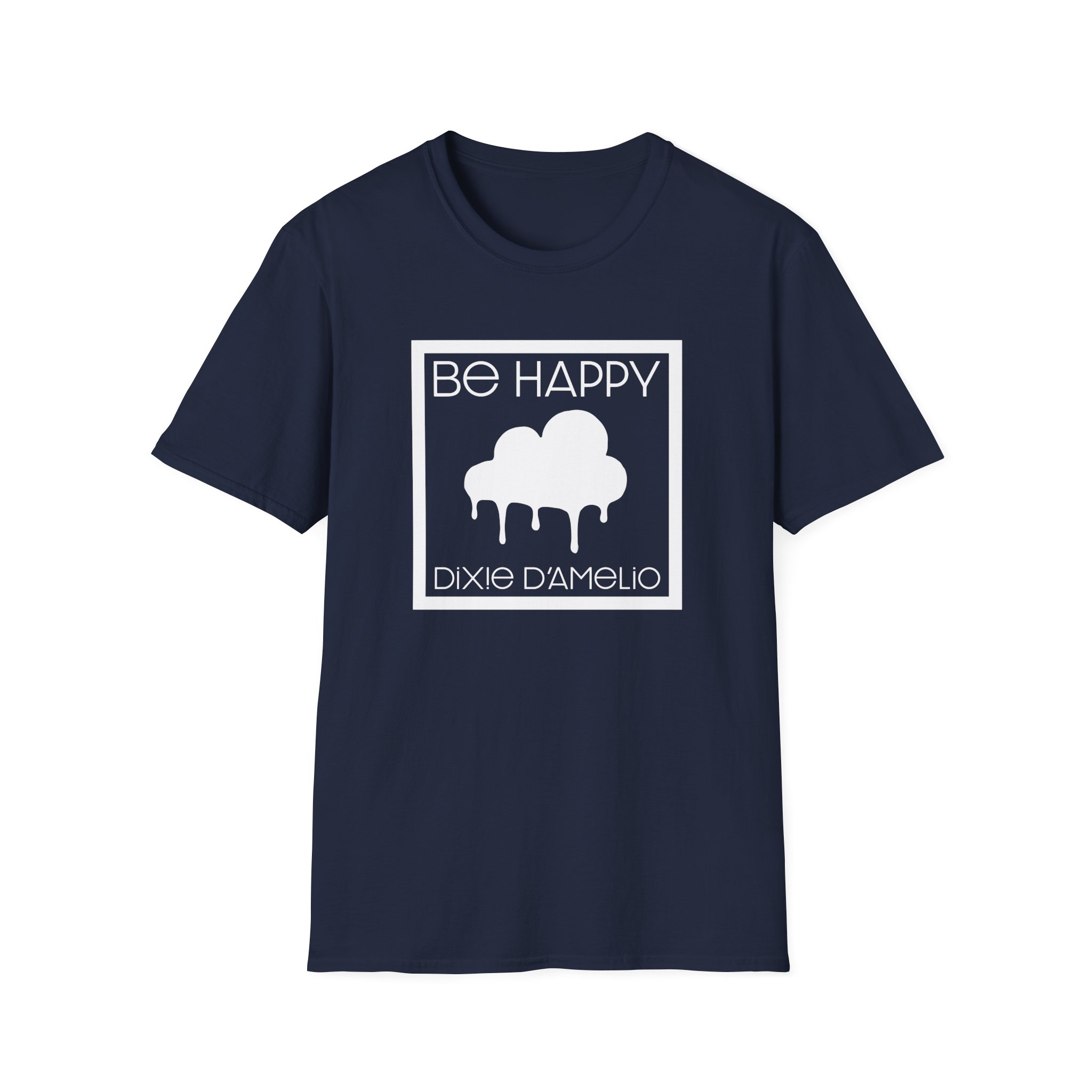 Dixie Be Happy Cover Art Unisex Softstyle T-Shirt