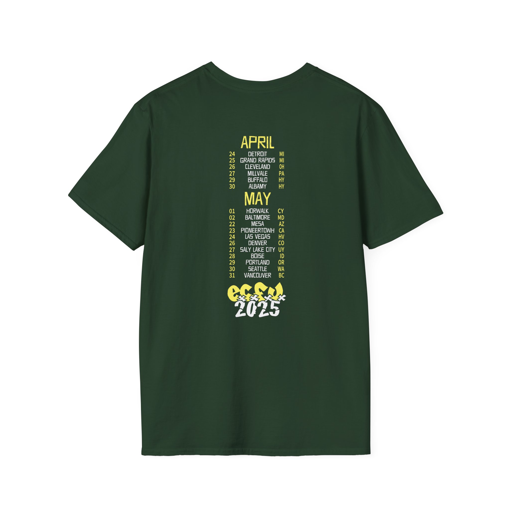 The Bouncing Souls Unisex Softstyle T-Shirt